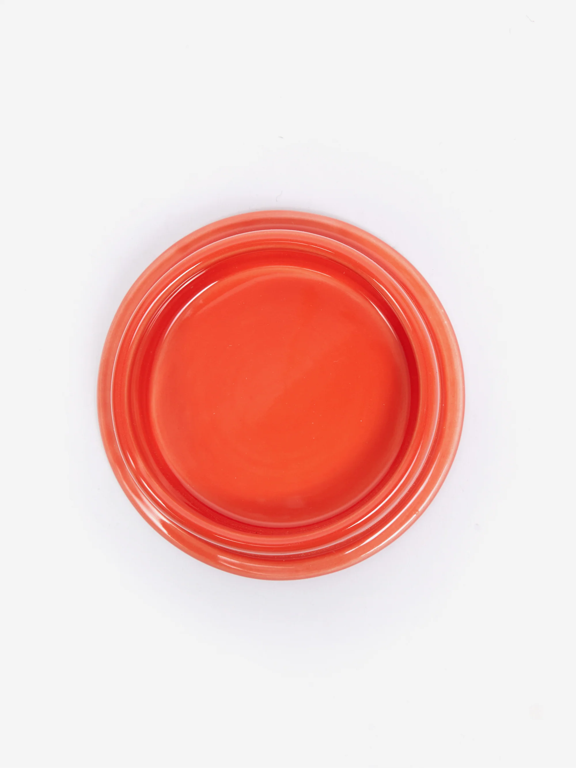 HAY Column Candle Holder Small - Warm Red - Image 3