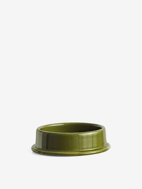 HAY Column Candleholder Medium - Army Green
