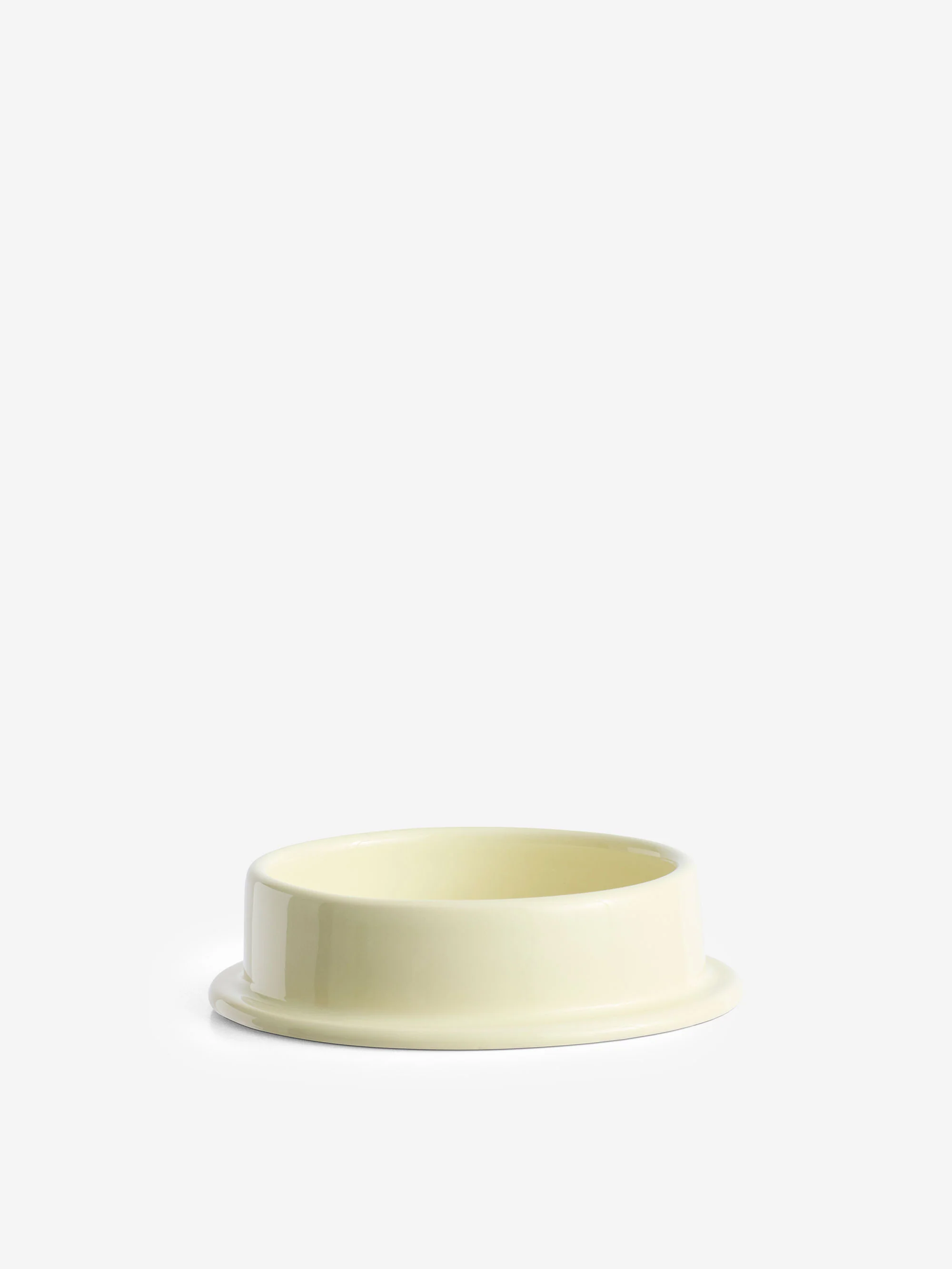 HAY Column Candleholder Medium - Cream