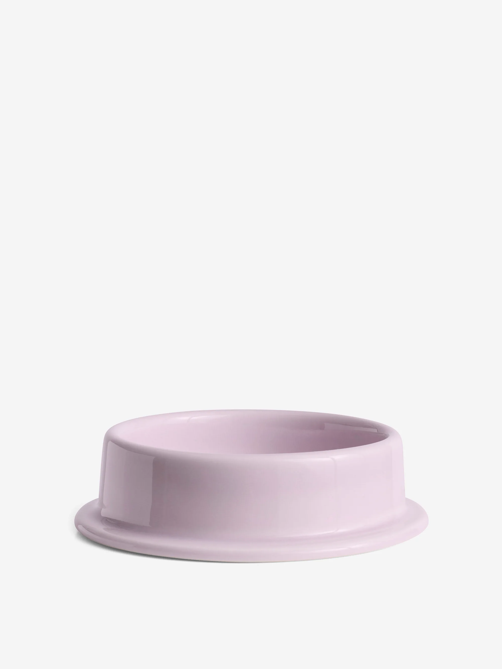 HAY Column Candleholder Medium - Pale Pink