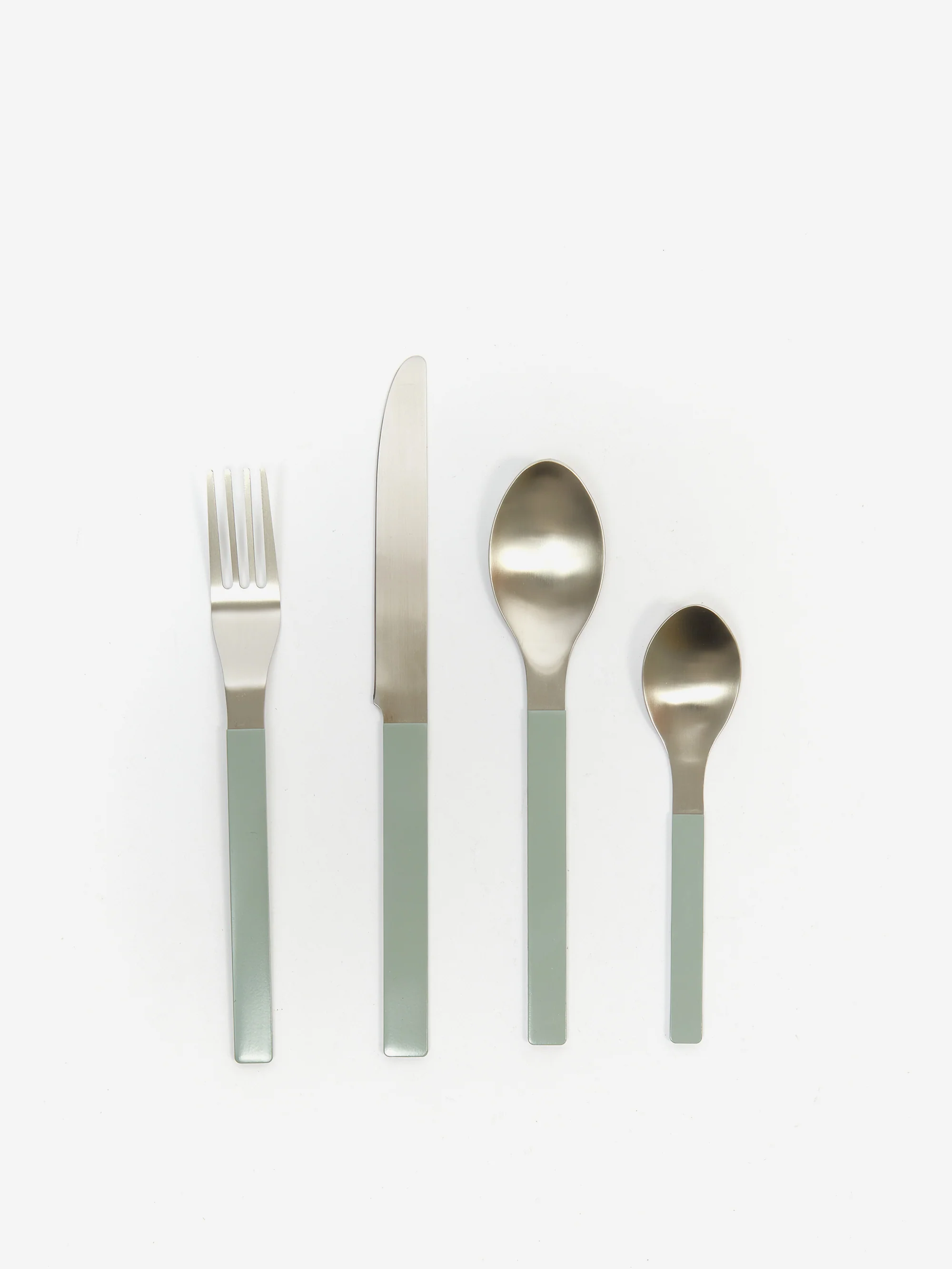 HAY Cutlery Set by Muller Van Severen - Green