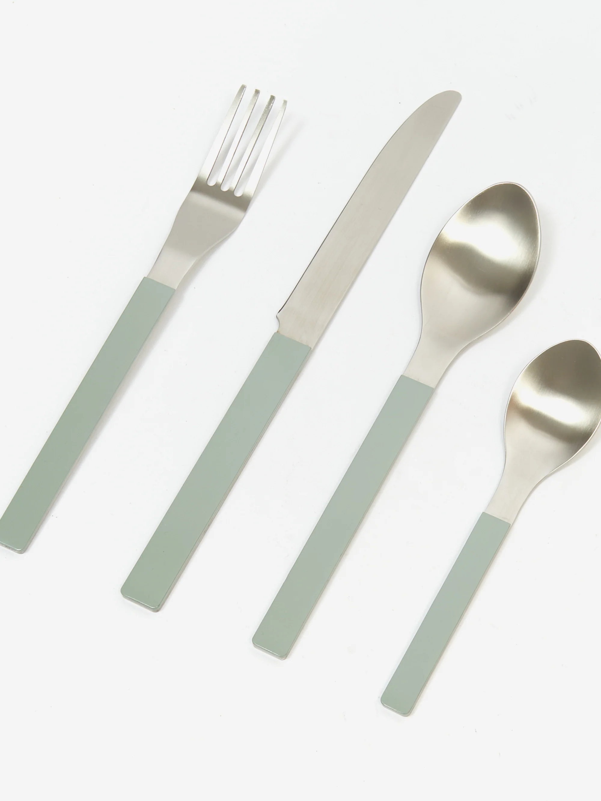 HAY Cutlery Set by Muller Van Severen - Green - Image 2