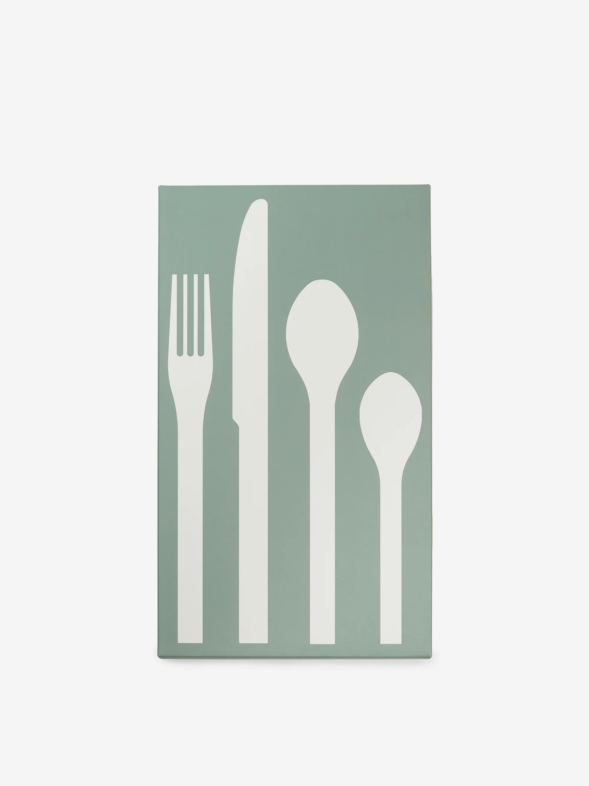 HAY Cutlery Set by Muller Van Severen - Green - Image 4