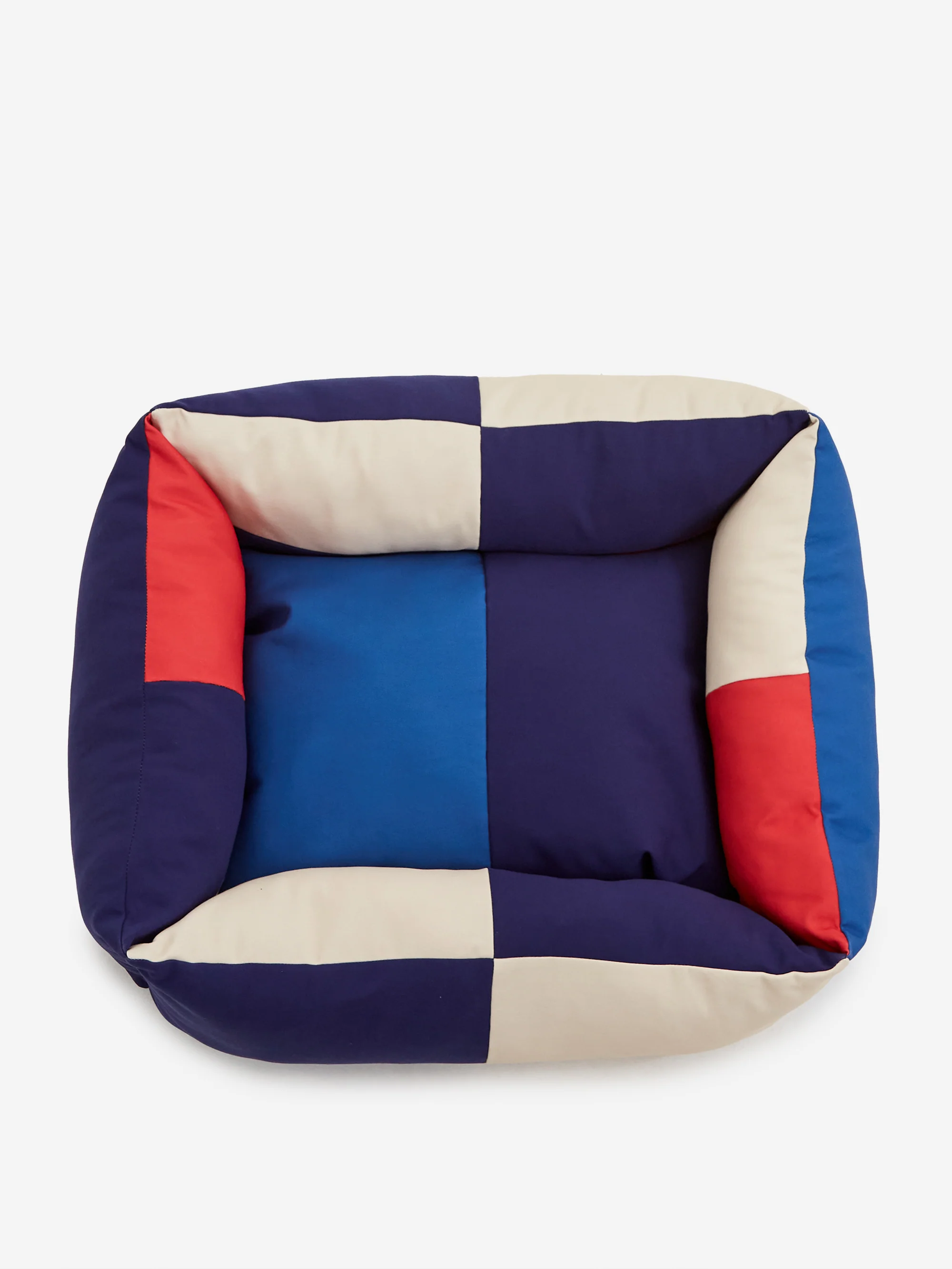 HAY Dog Bed - Medium - Red and Blue - Image 3