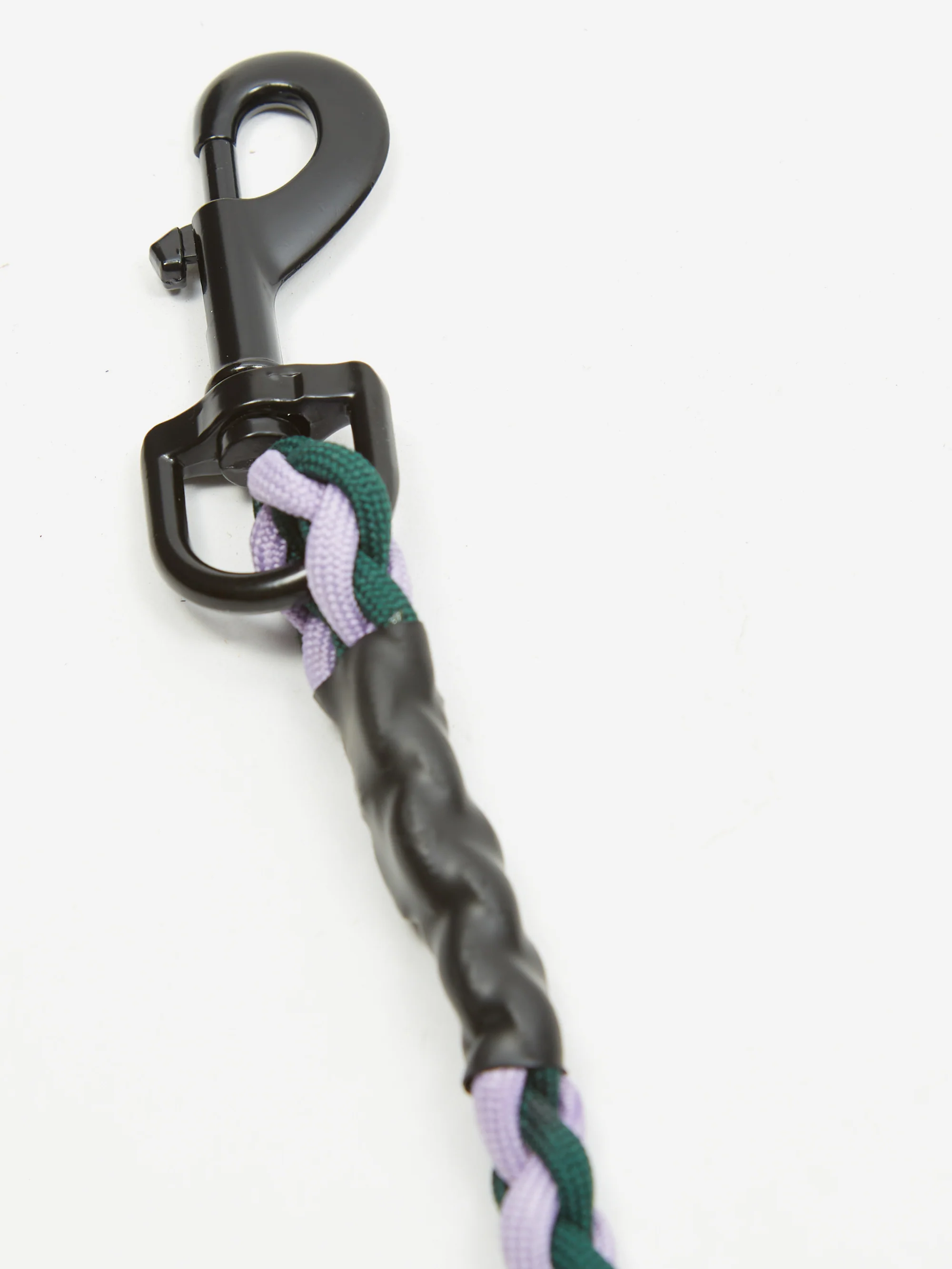 HAY Dog Lead Braided - Lavender/Green - Image 3