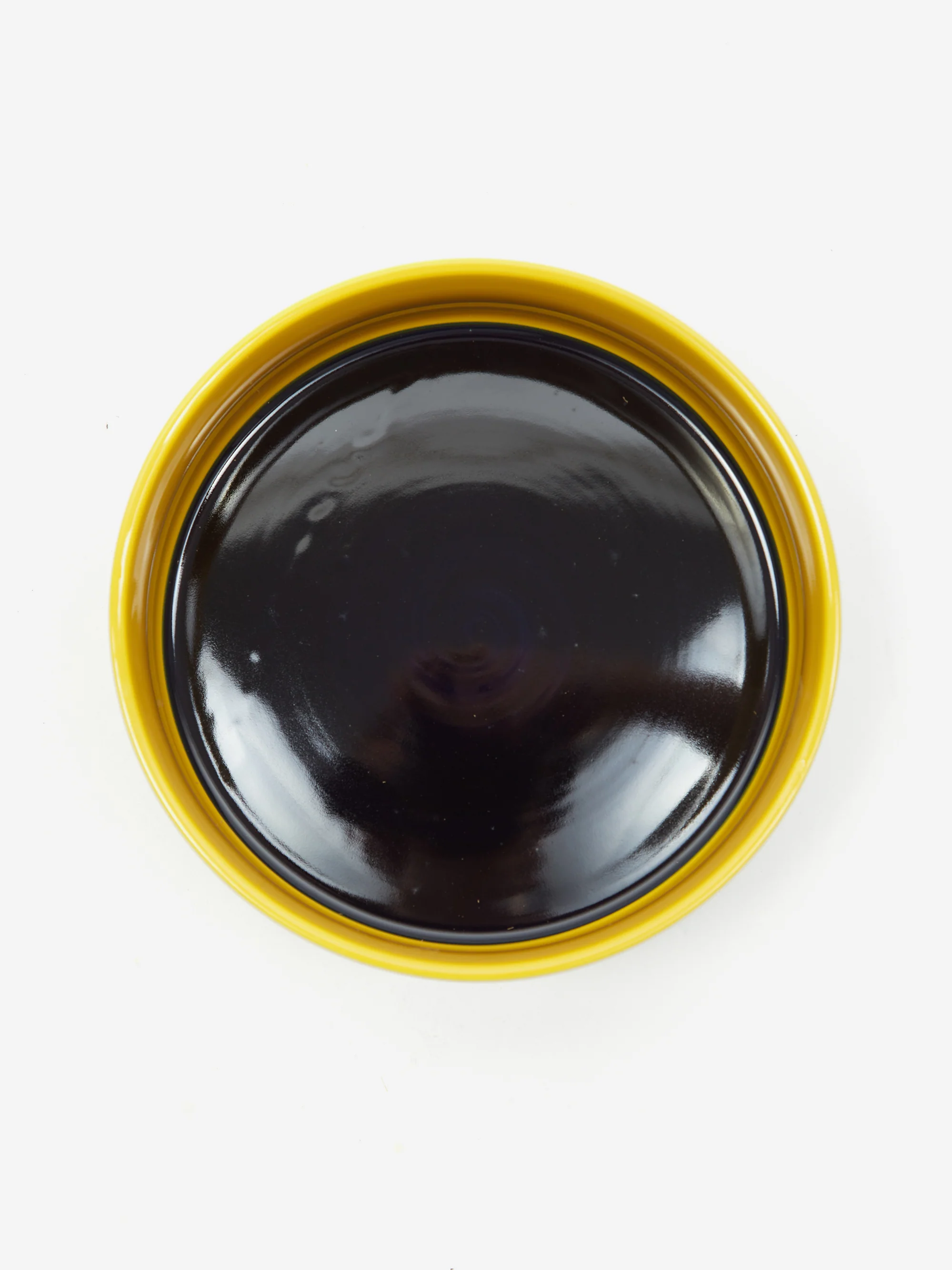 HAY Dogs Bowl - Large- Blue/Yellow - Image 3