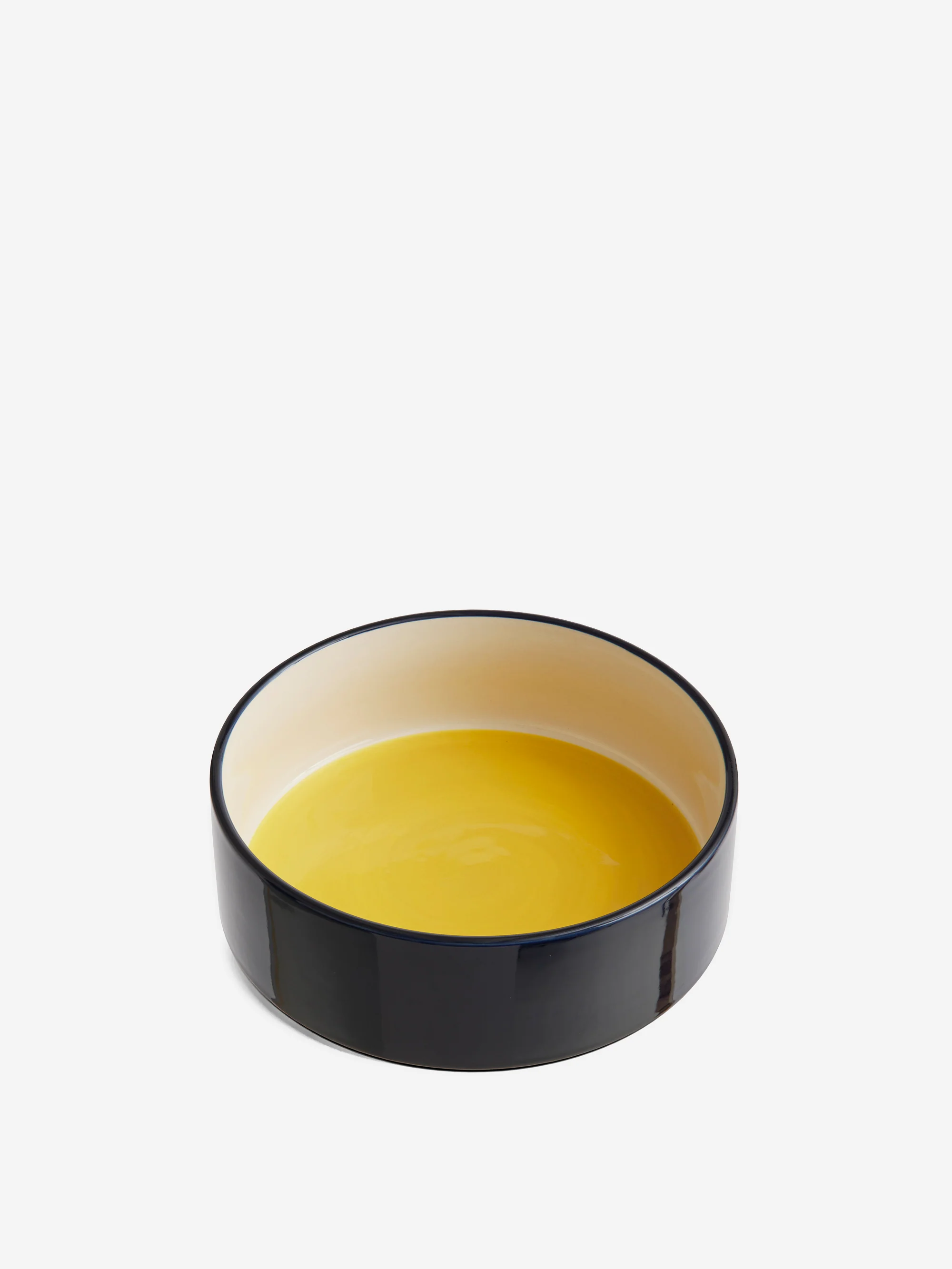 HAY Dogs Bowl Large - Yellow/blue