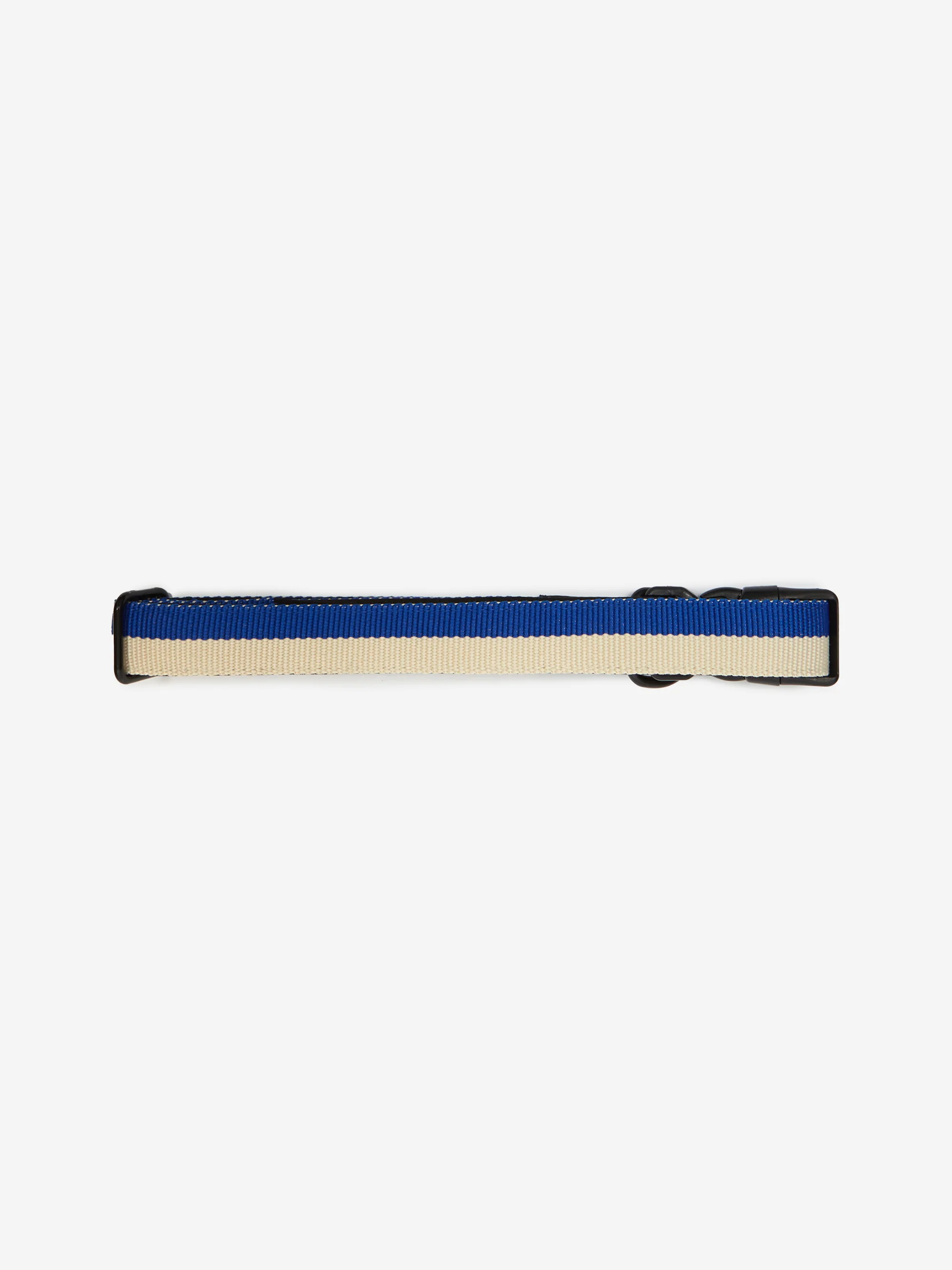 HAY Dogs Collar - Flat Medium/Large - Blue/Off-white - Image 4