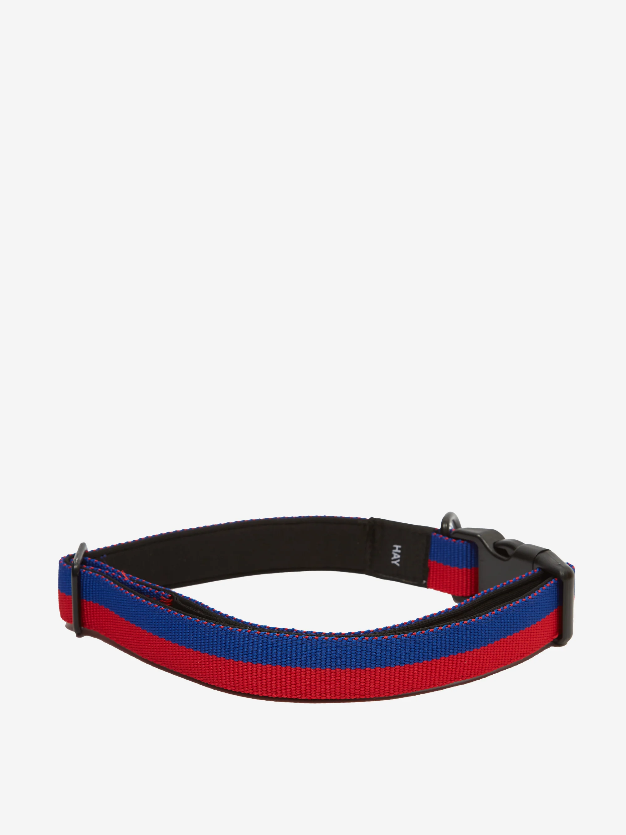 HAY Dogs Collar - Flat Medium/Large - Red/Blue - Image 2