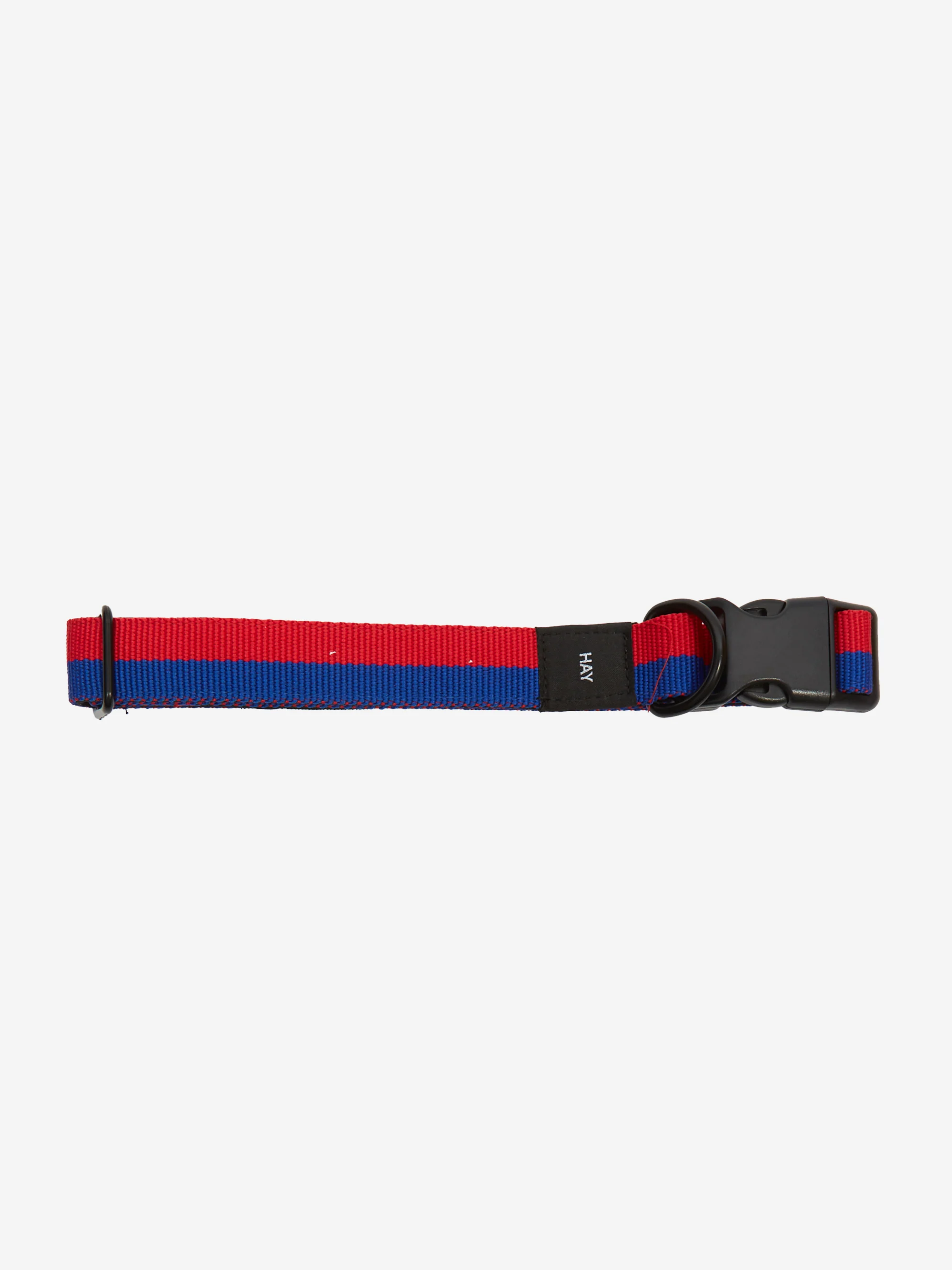 HAY Dogs Collar - Flat Medium/Large - Red/Blue - Image 3