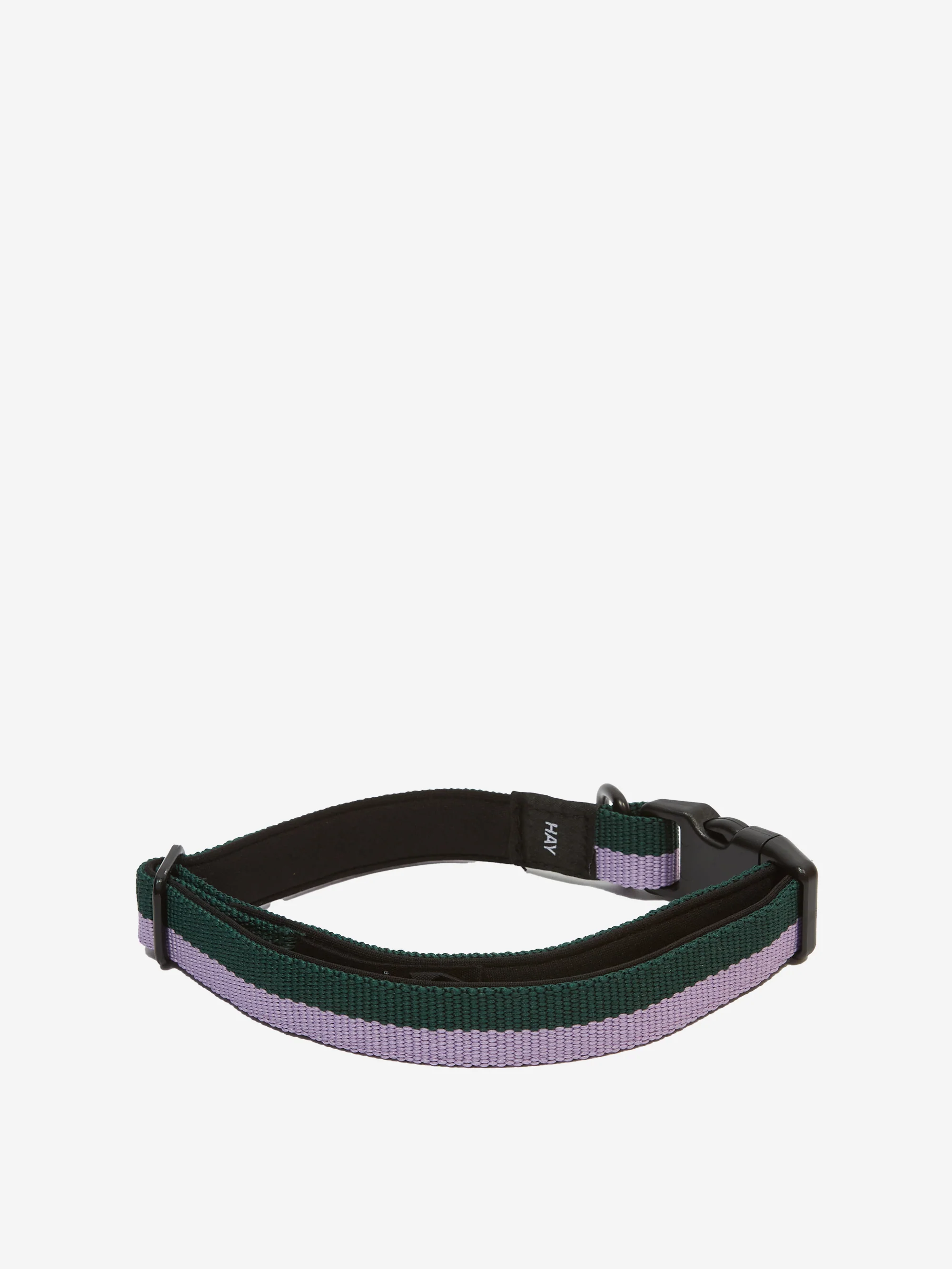 HAY Dogs Collar - Flat Small/Medium - Lavender/Green - Image 2