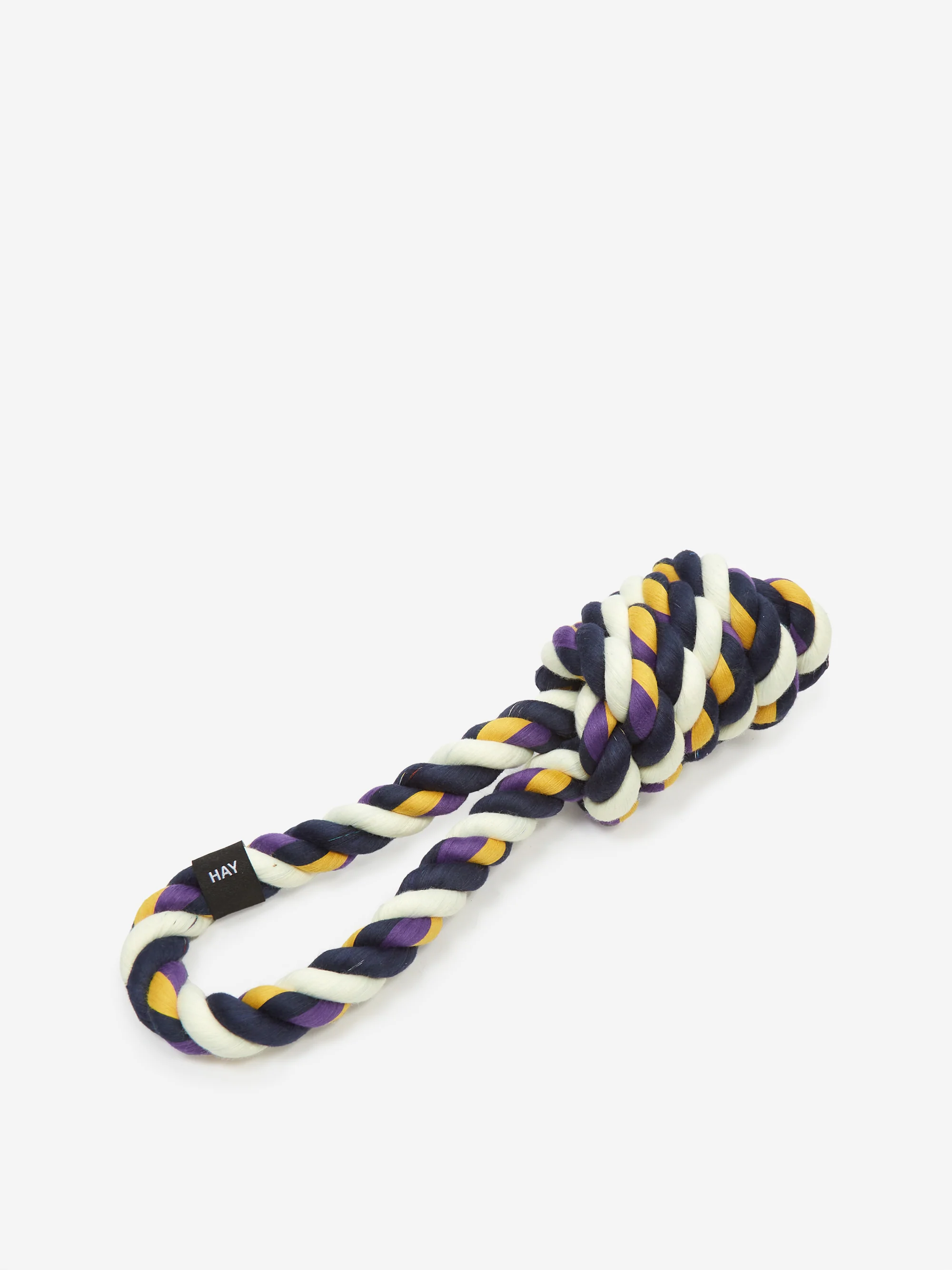 HAY Dogs Rope - Blue/Purple/Ochre