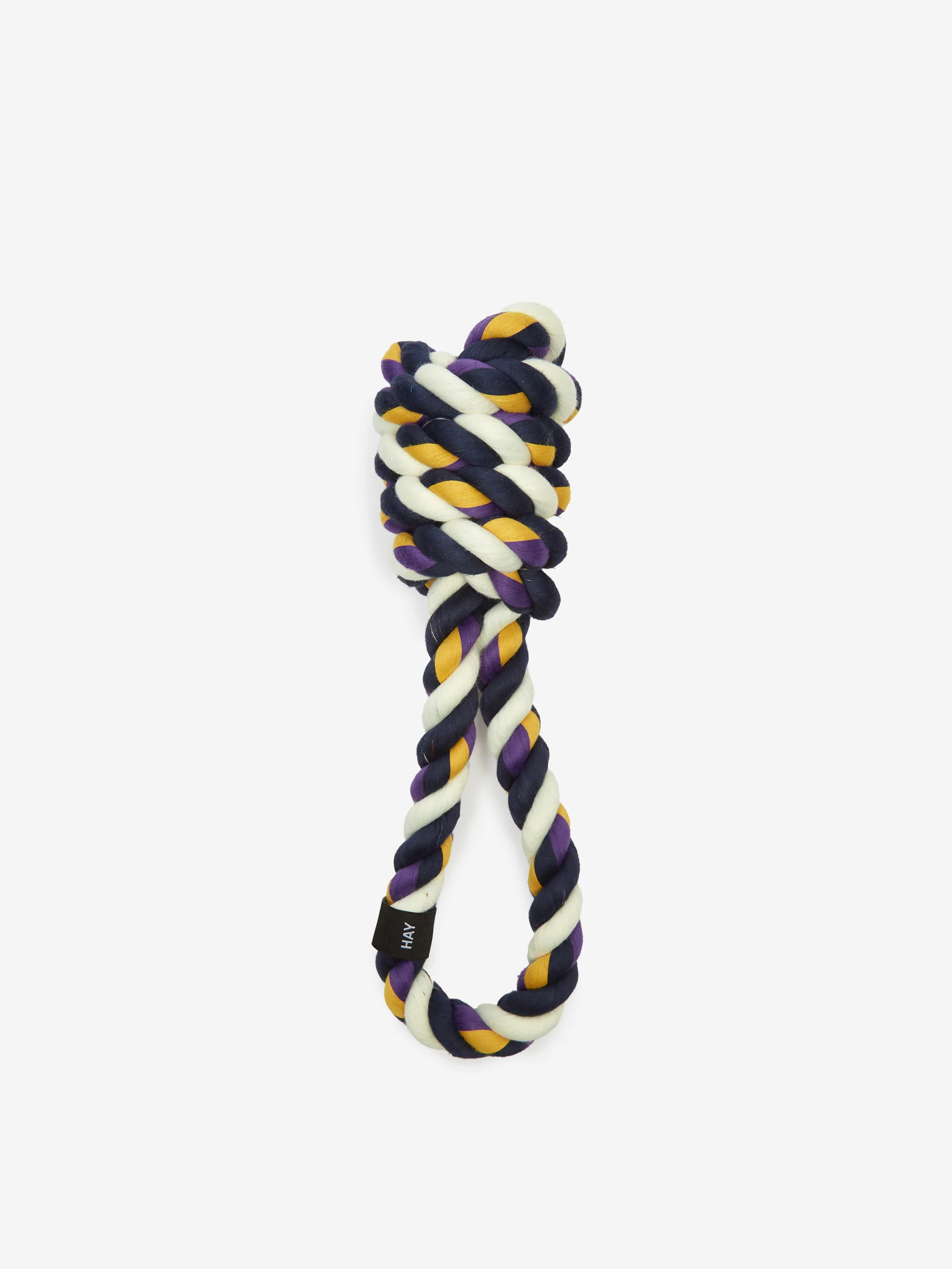 HAY Dogs Rope - Blue/Purple/Ochre - Image 3