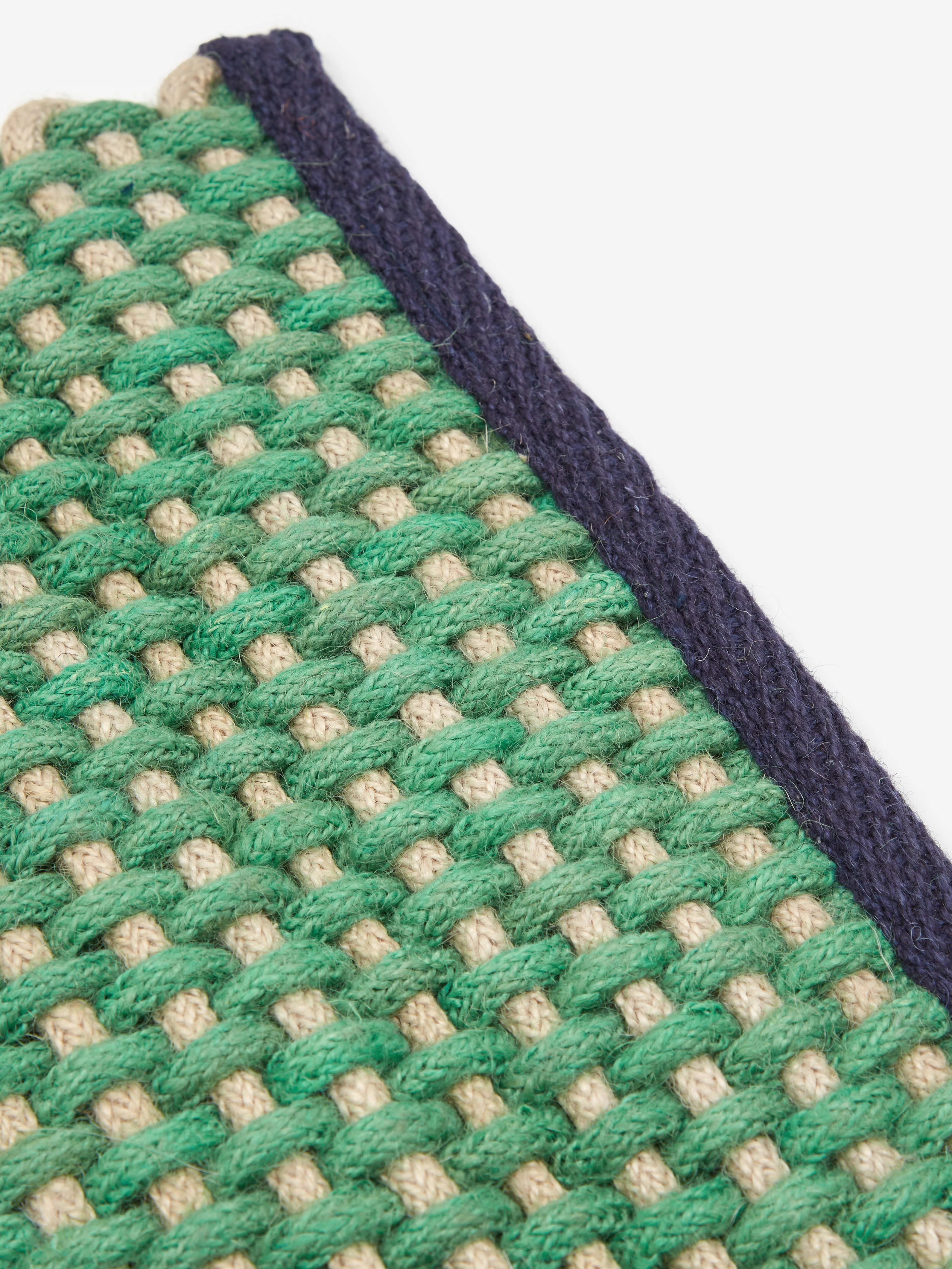 HAY Door Mat 50cm x 70cm - Light Green - Image 2