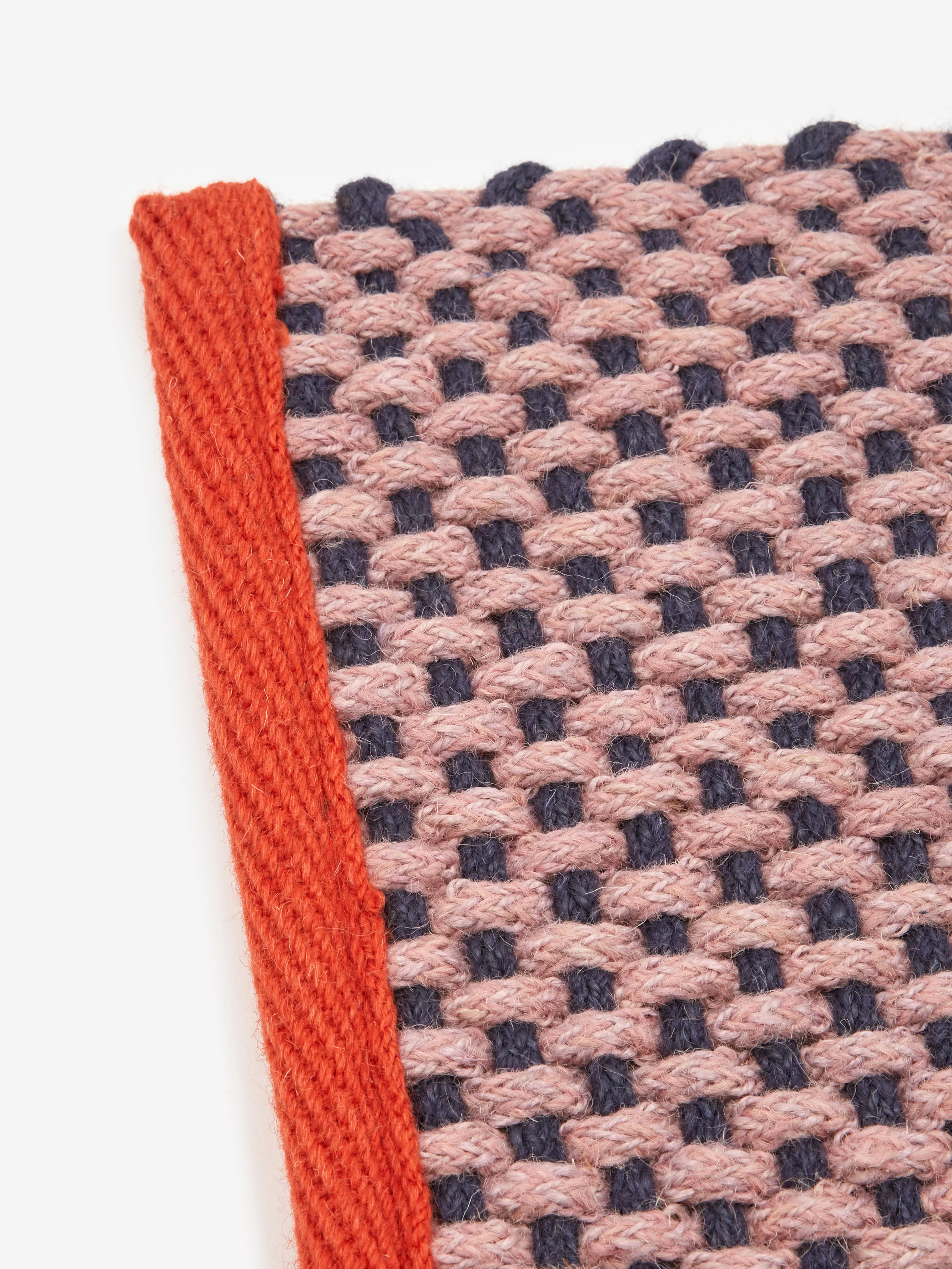 HAY Door Mat 50cm x 70cm - Pink - Image 2