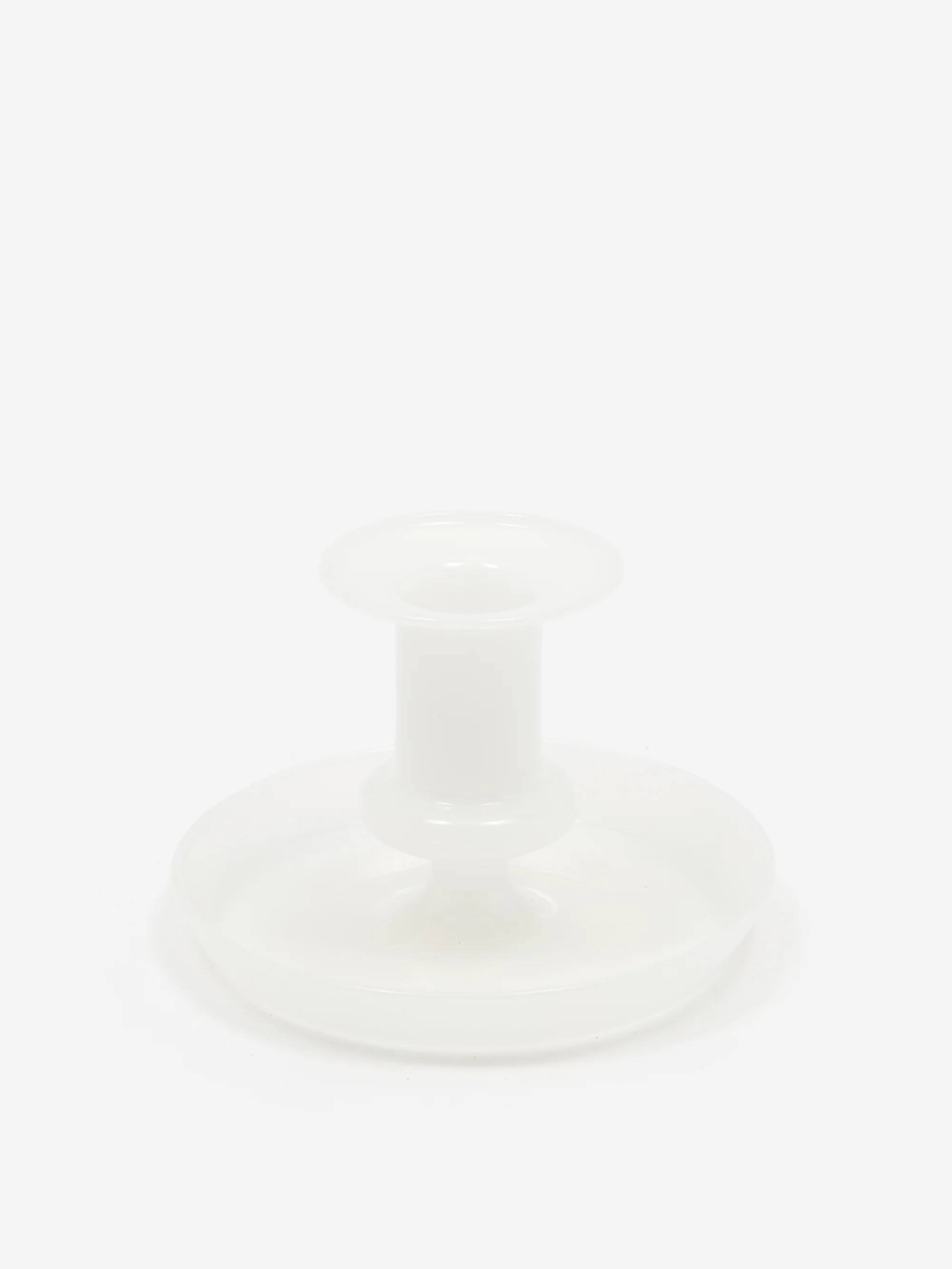 HAY Flare Candle Holder - White