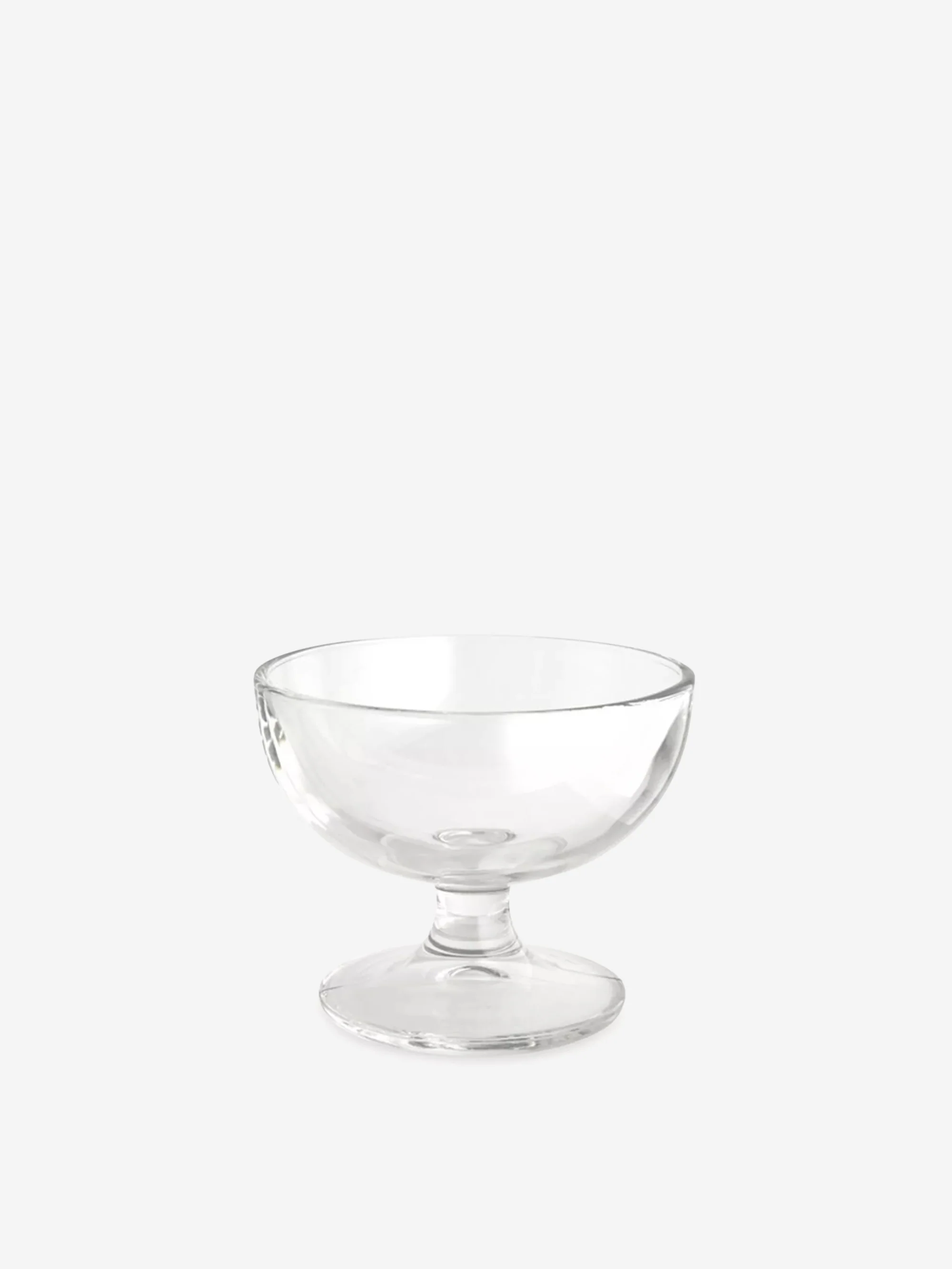 HAY Glass Dessert Bowl 10.5cm - Clear