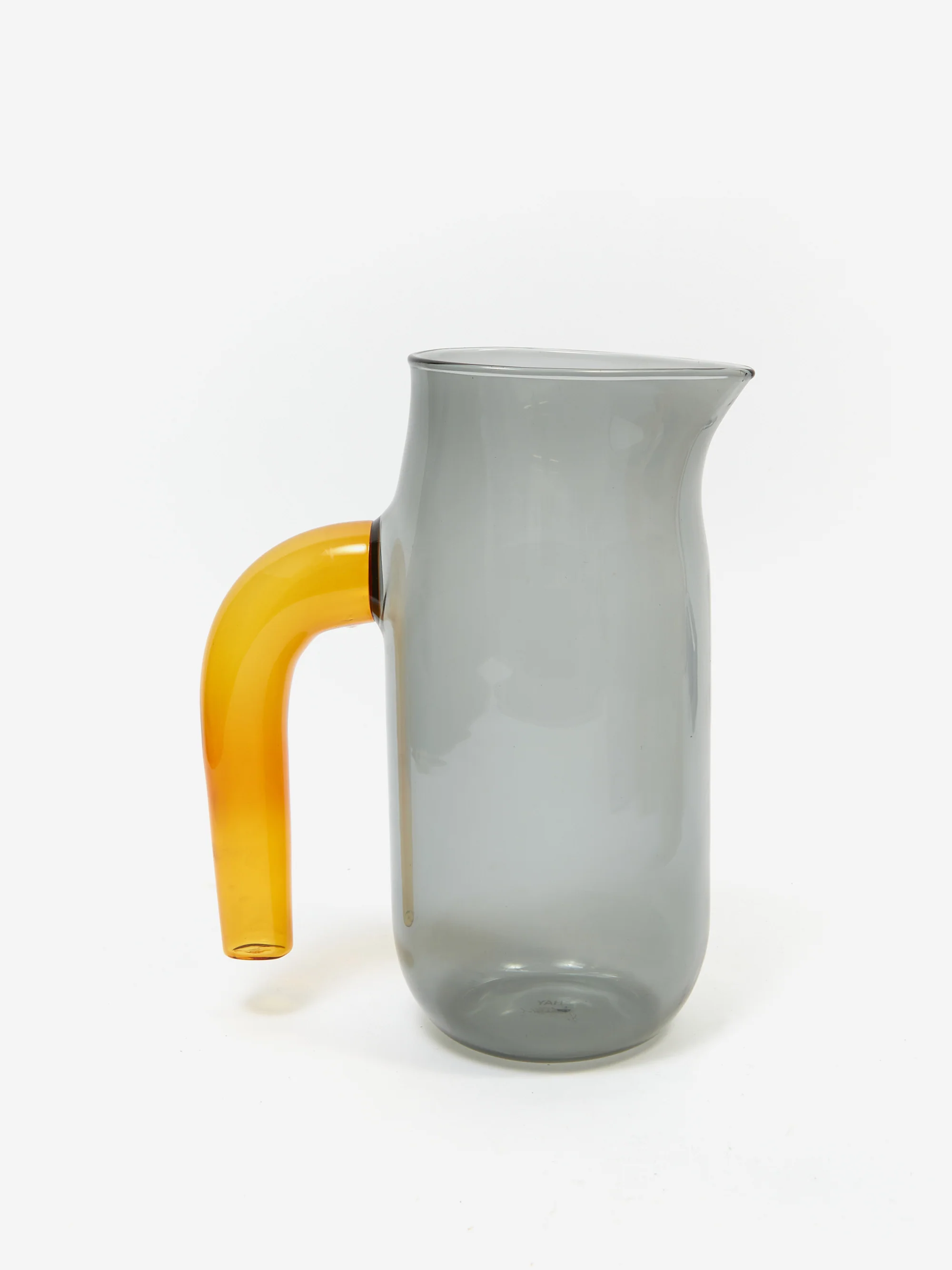 HAY Glass Jug - Large - Charcoal