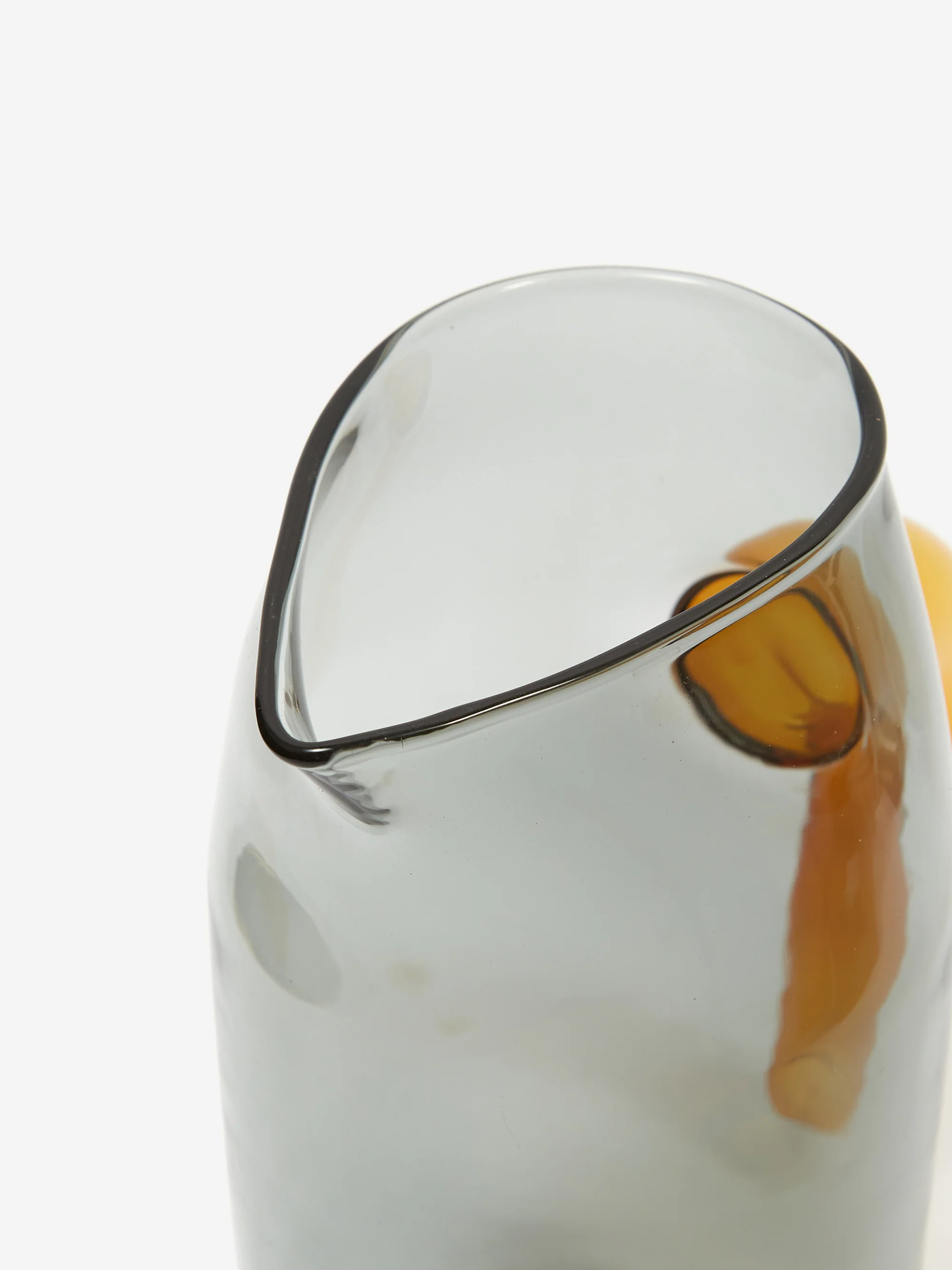 HAY Glass Jug - Large - Charcoal - Image 4