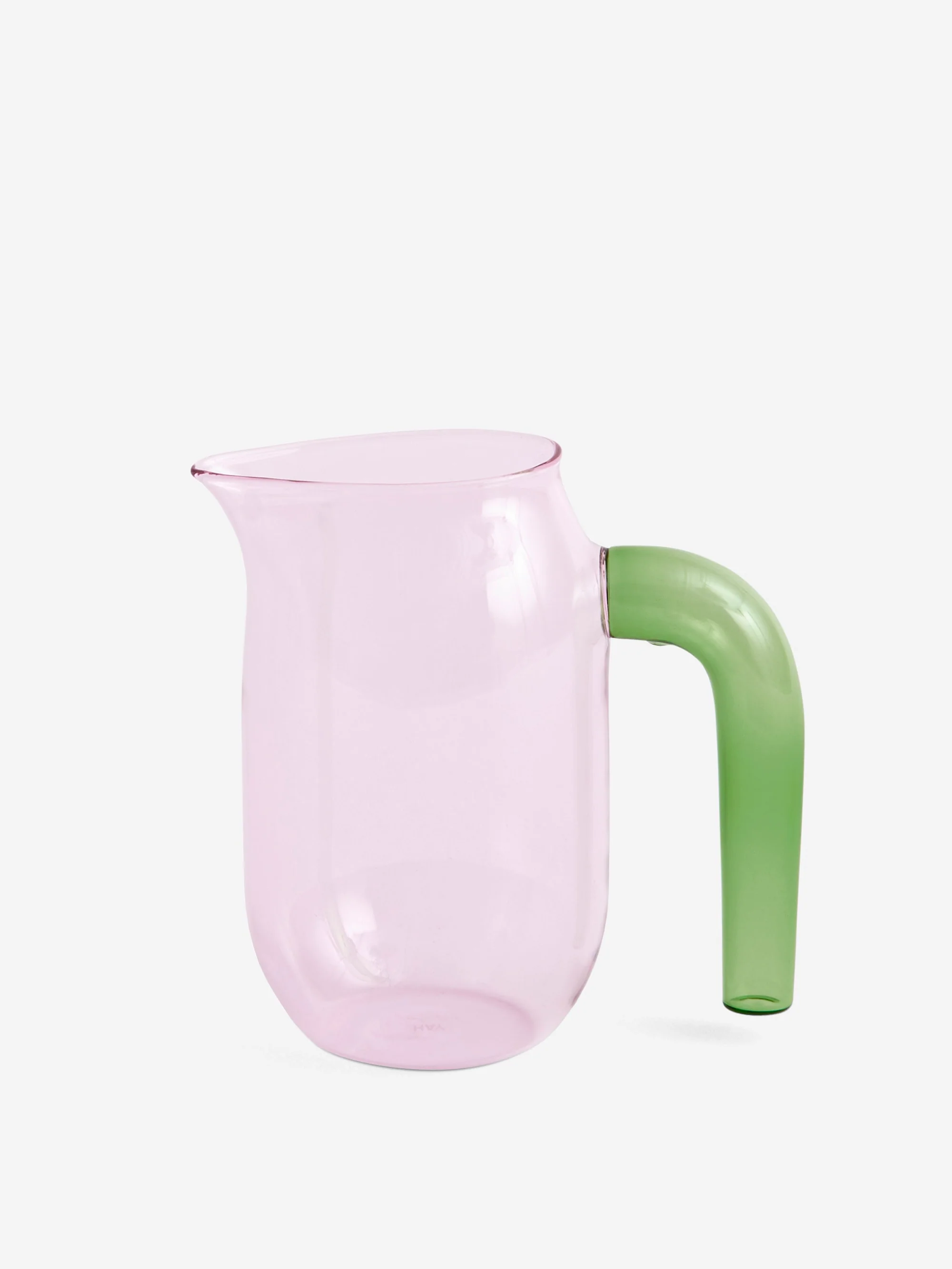 HAY Glass Jug Small - Pink