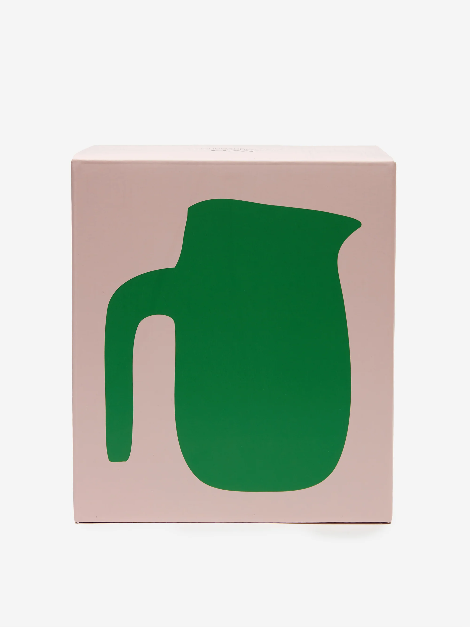 HAY Glass Jug Small - Pink/Green - Image 5