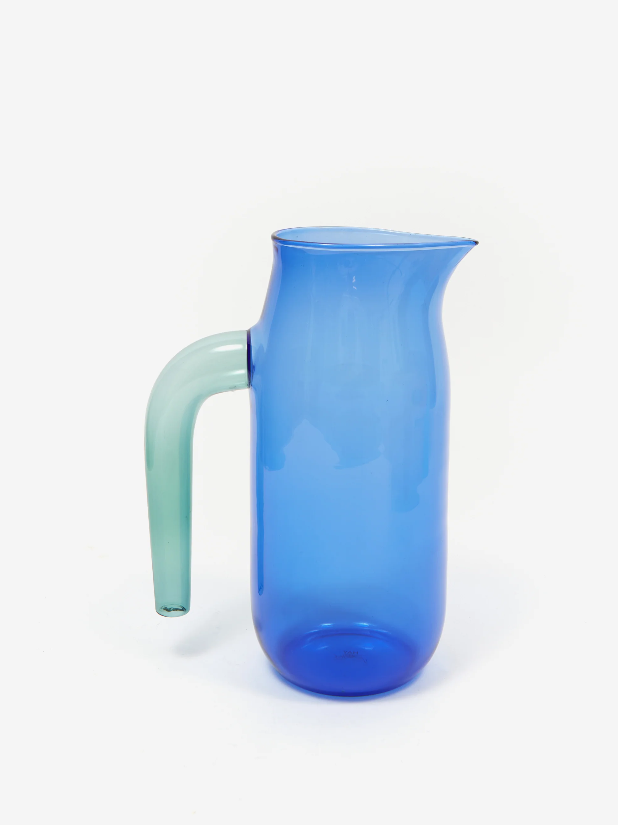 HAY Glass Jug - X-Large - Blue