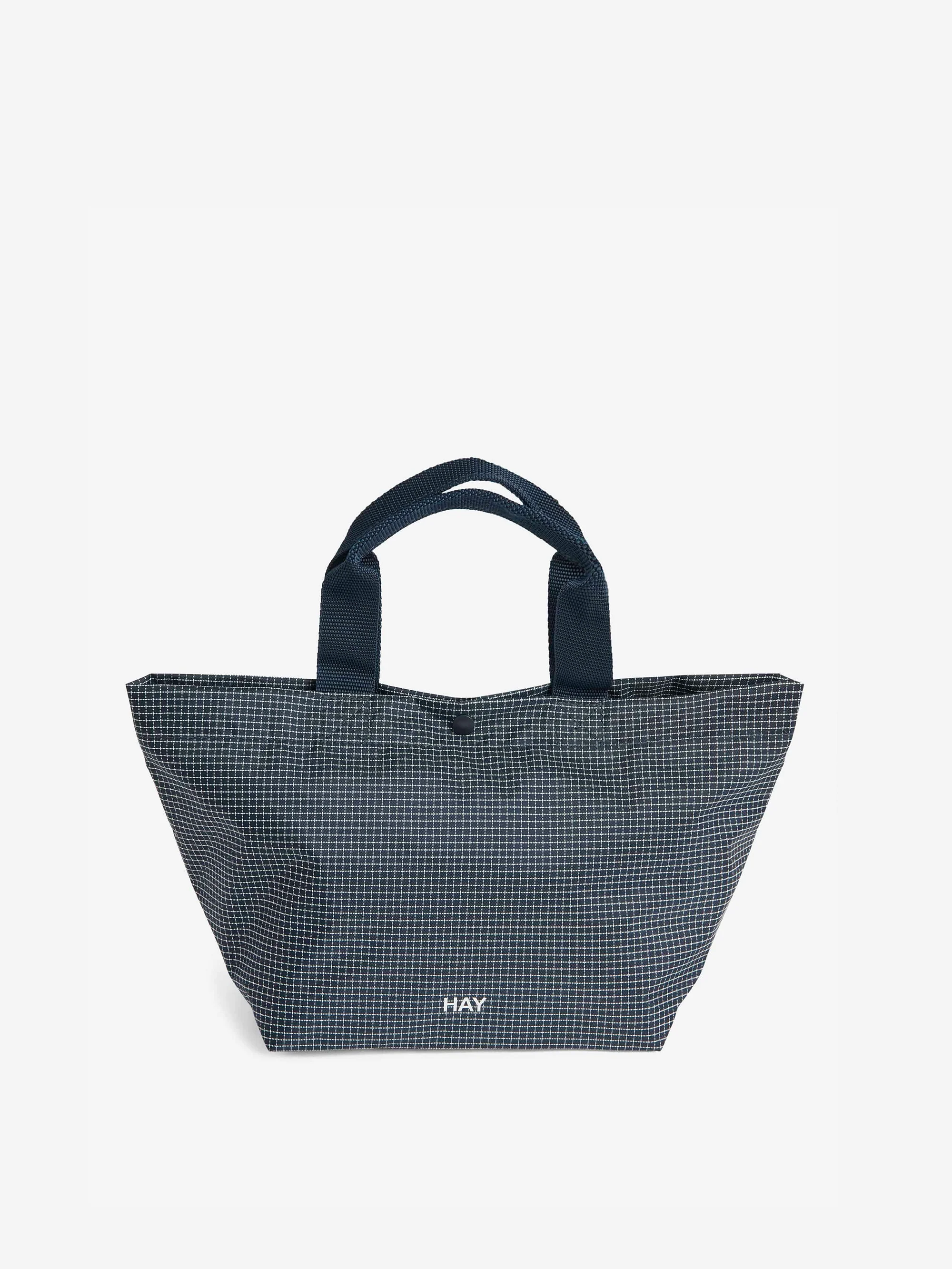 HAY Grid Everyday Bag - Mini - Dark blue
