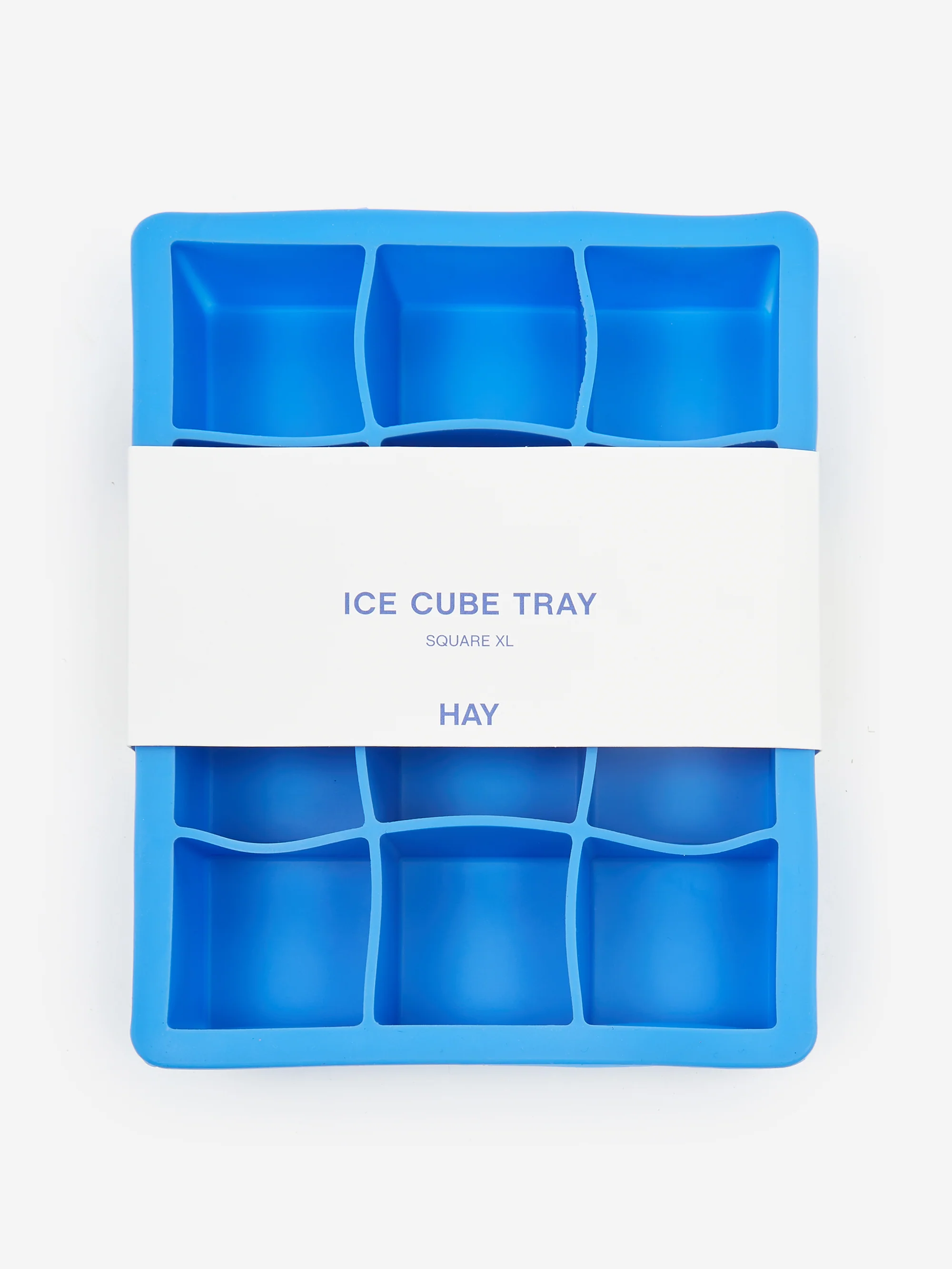 HAY Ice Cube Tray X-Large - Blue - Image 4