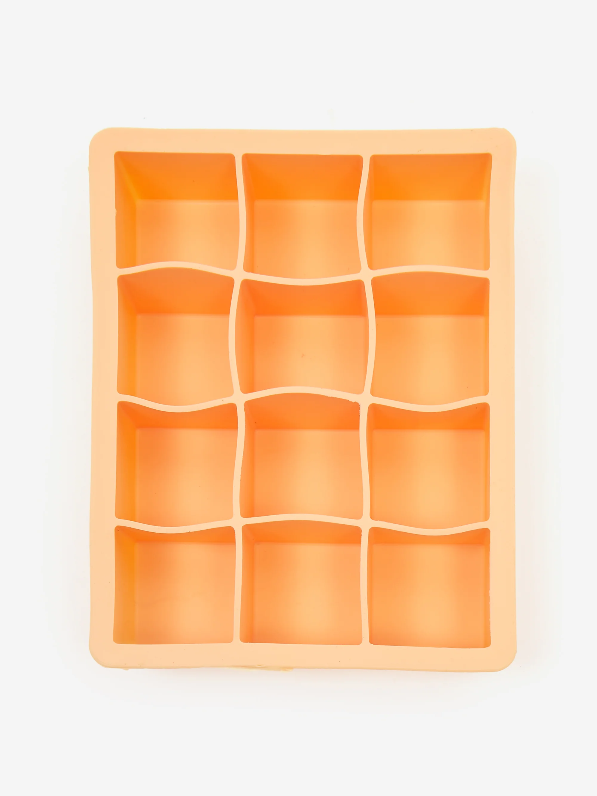 HAY Ice Cube Tray X-Large - Peach - Image 2