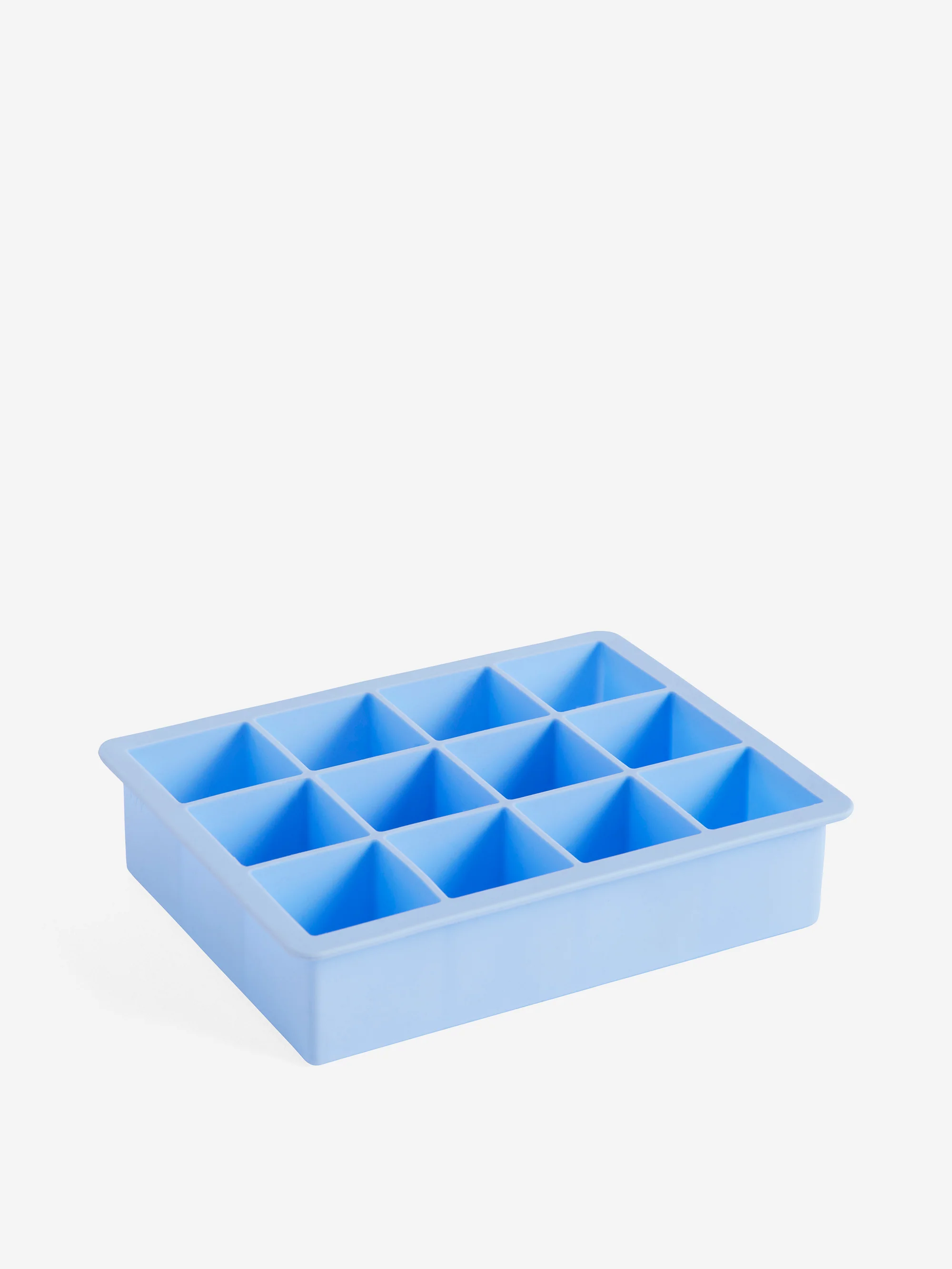 HAY Ice Cube Tray Square X-Large - Light blue