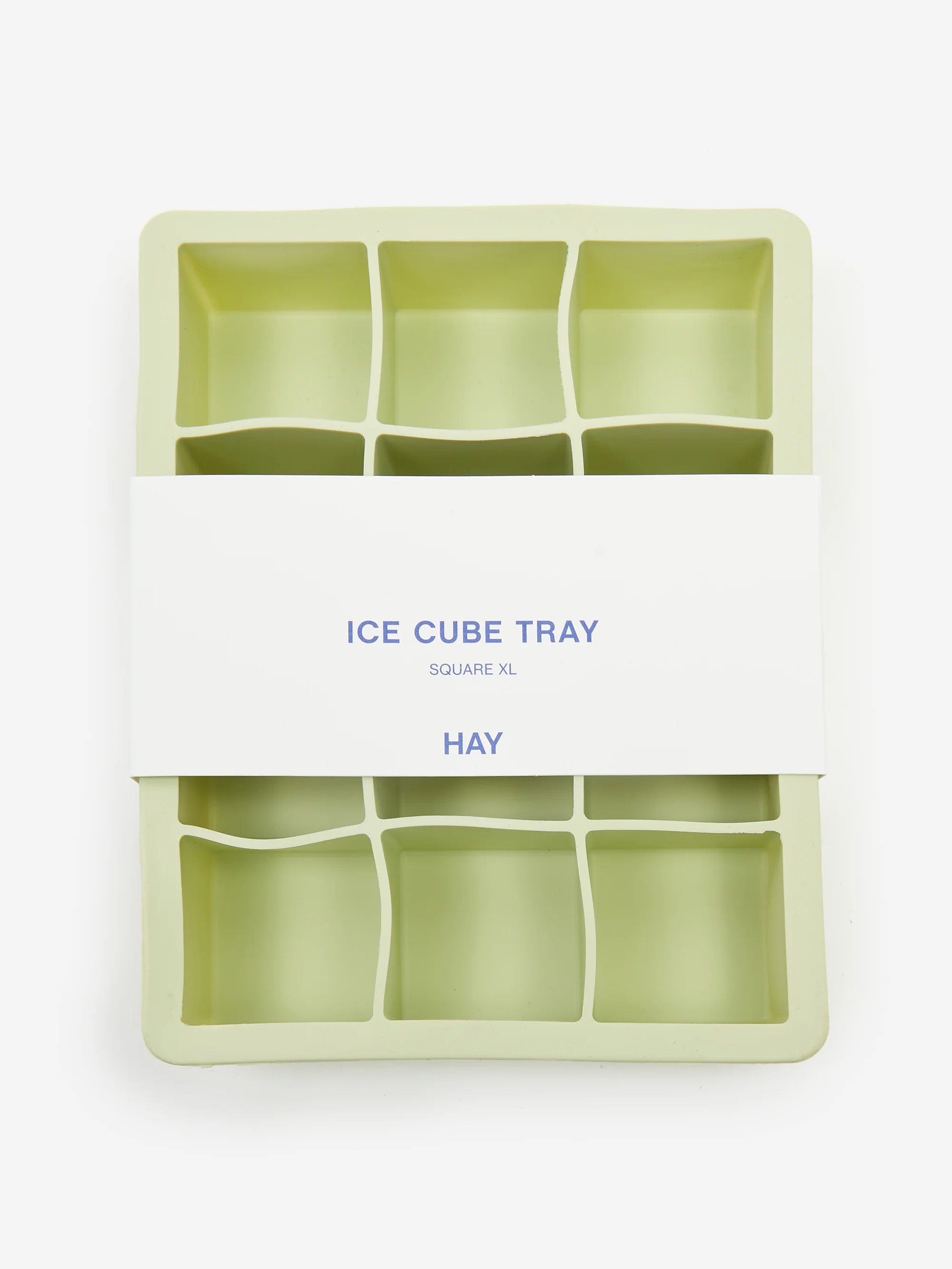HAY Ice Cube Tray X-Large - Mint Green - Image 4