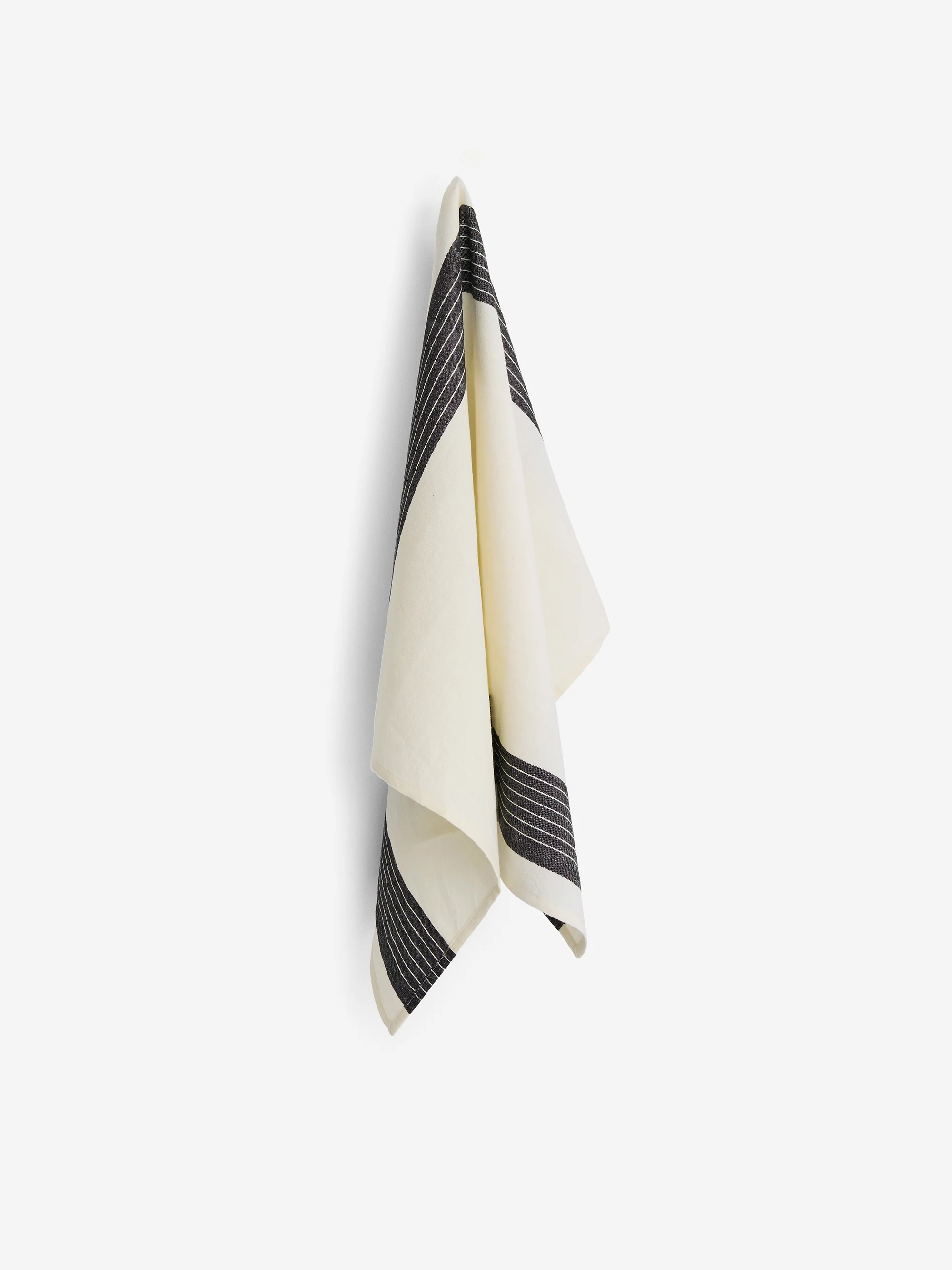 HAY Linear Tea Towel - Cream