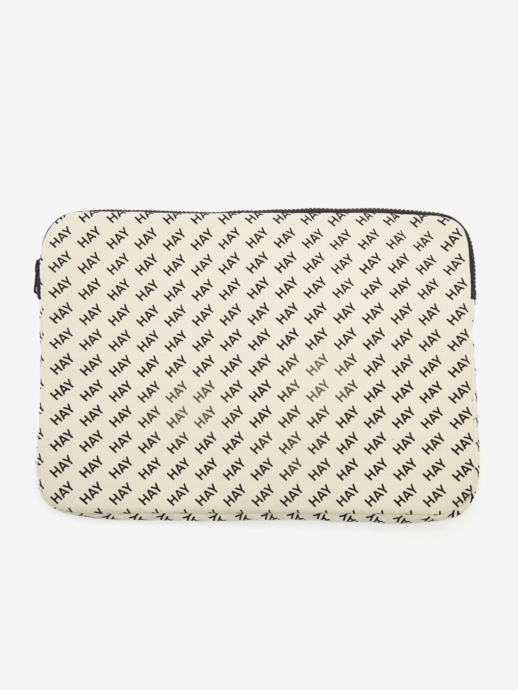 HAY Logo Laptop Cover - Black
