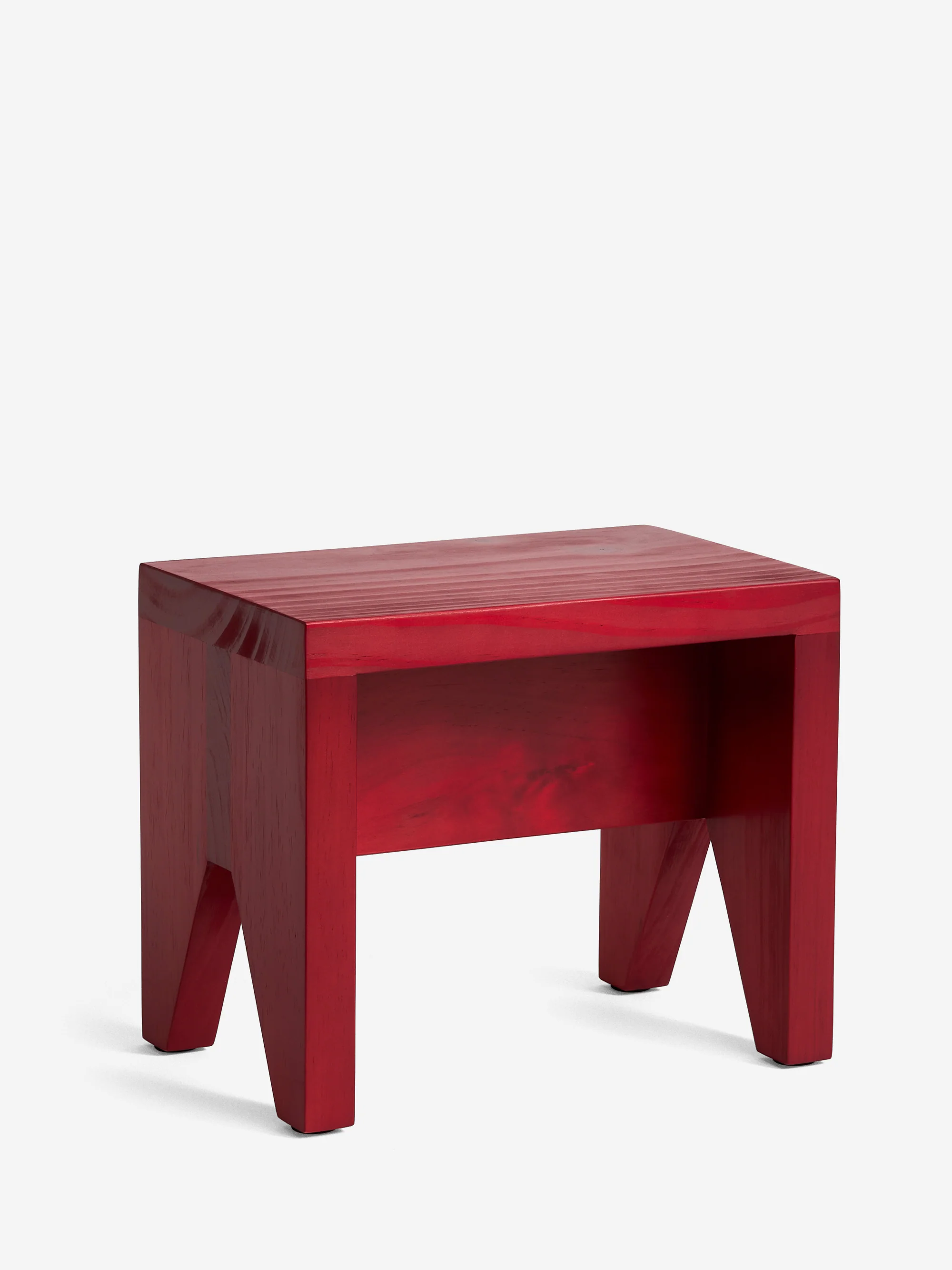 HAY Manolito Stool - Short - Red