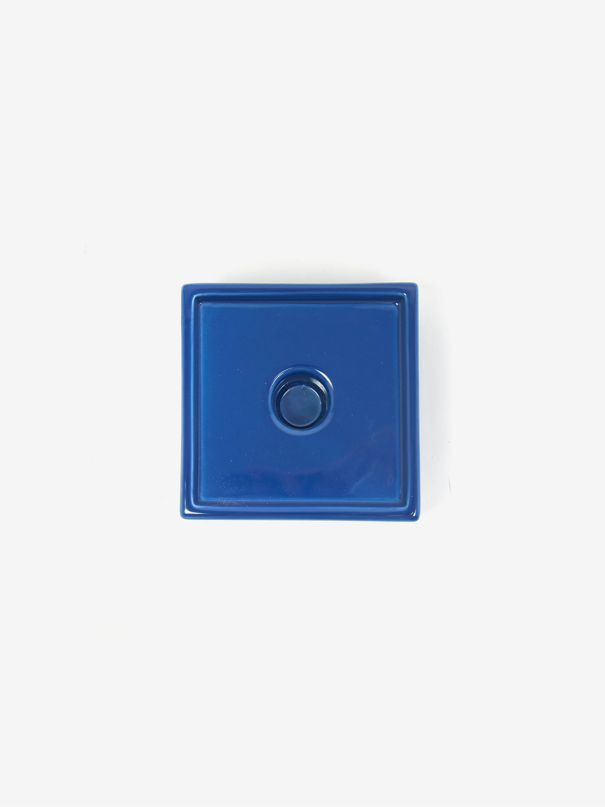HAY Mattone Candleholder Small - Blue - Image 2