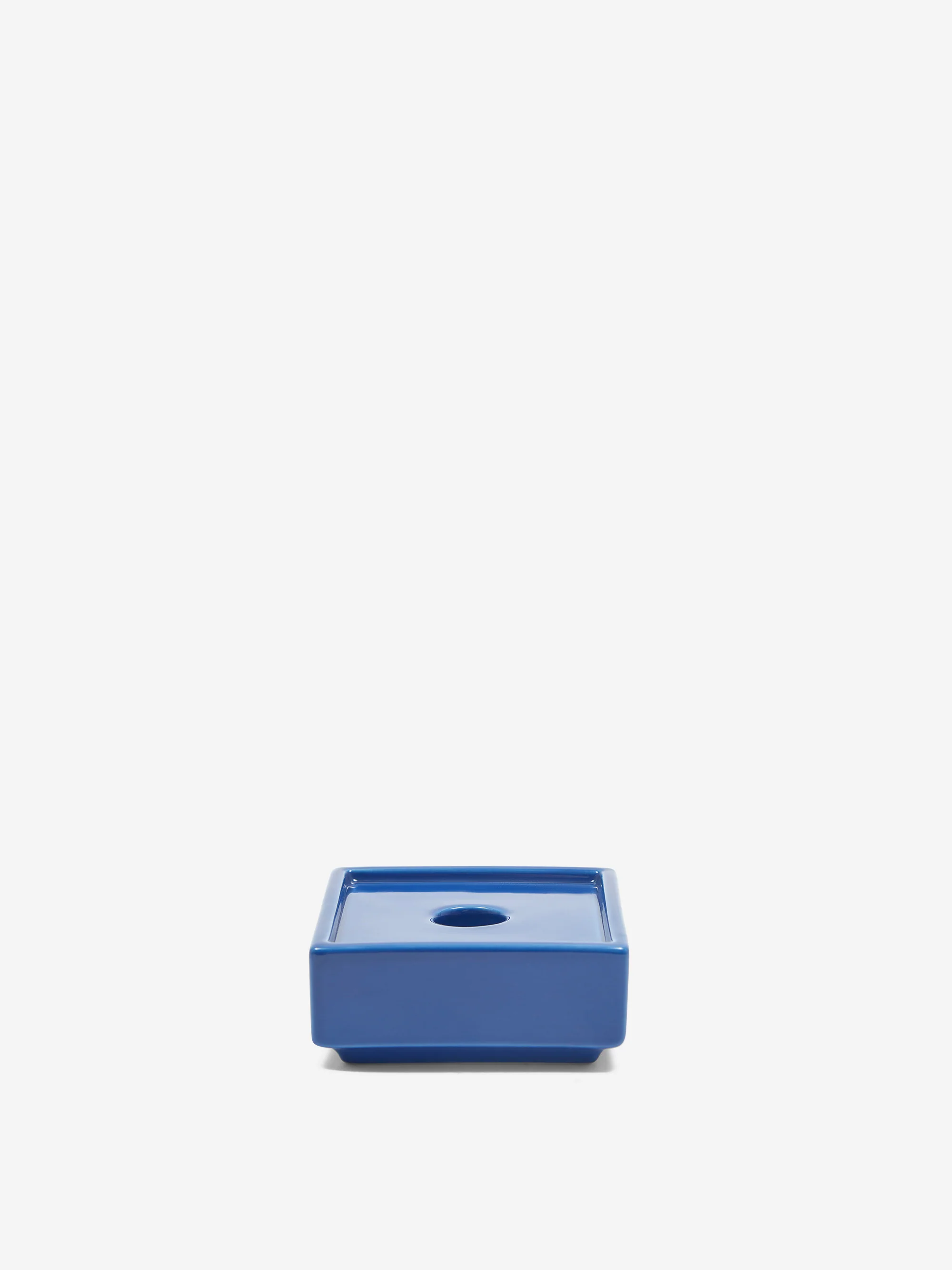 HAY Mattone Candleholder Small - Blue - Image 4