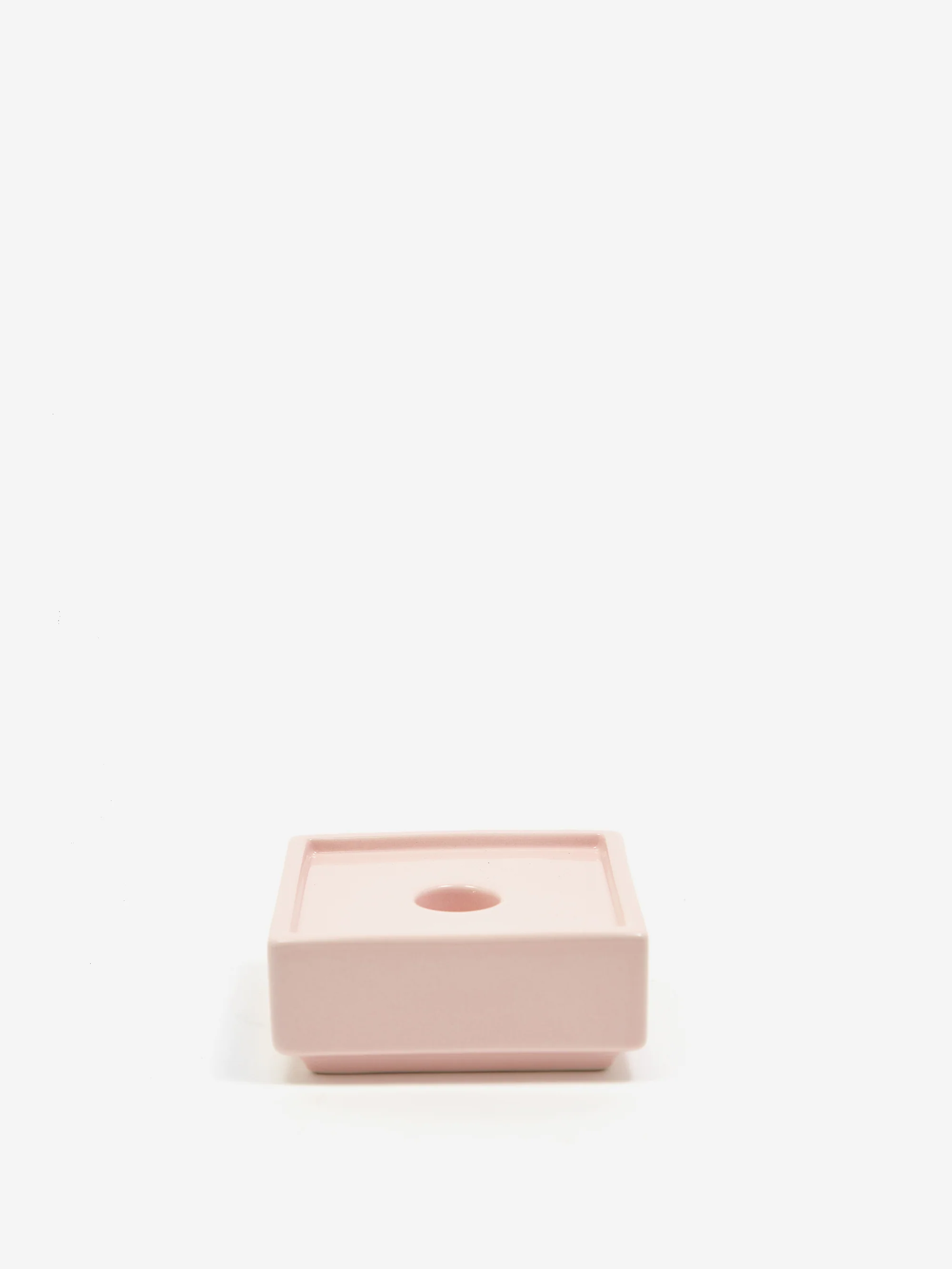 HAY Mattone Candleholder Small - Light Pink