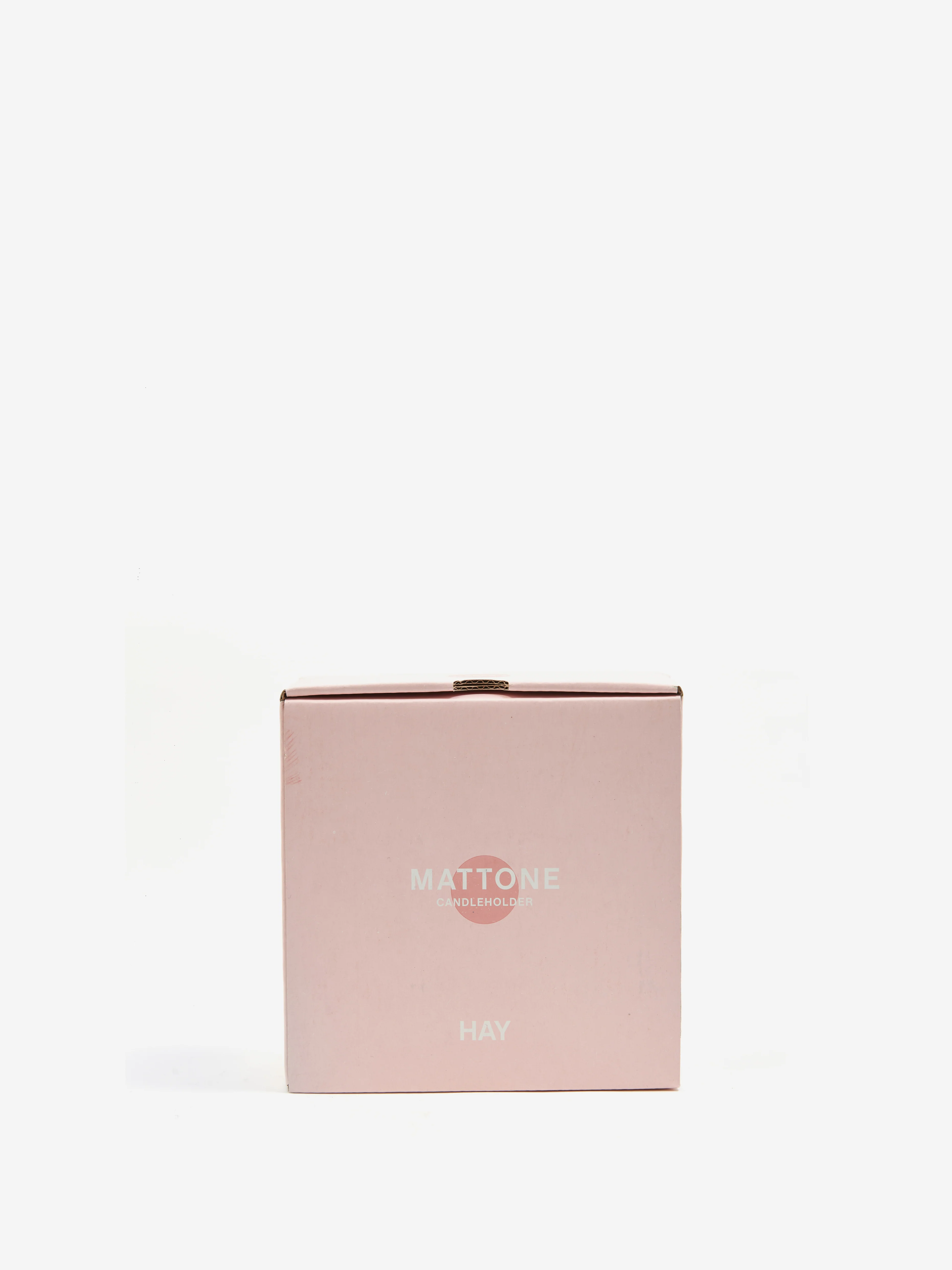 HAY Mattone Candleholder Small - Light Pink - Image 6