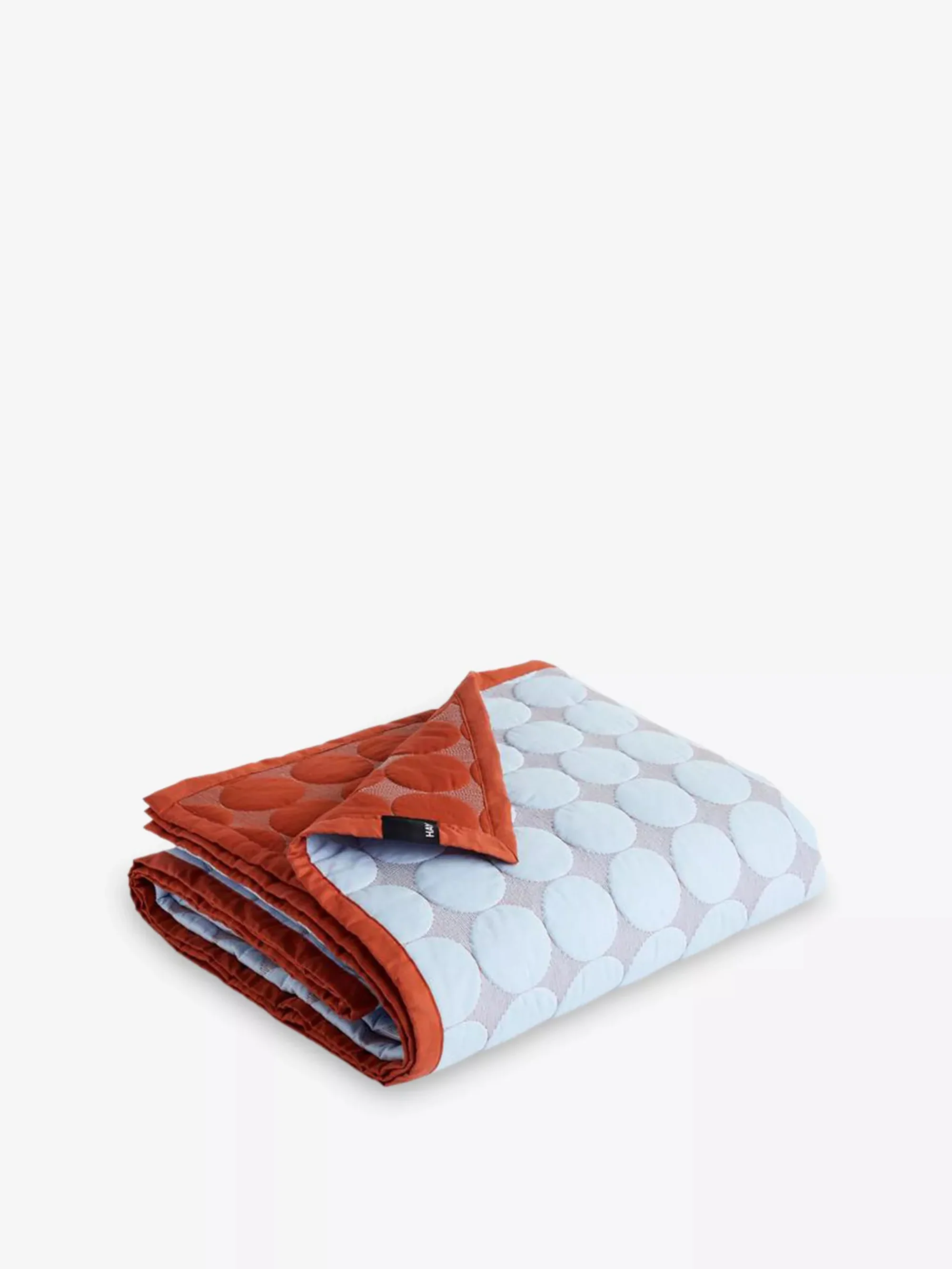 HAY Mega Dot Bed Spread 195m x 245cm - Light Blue