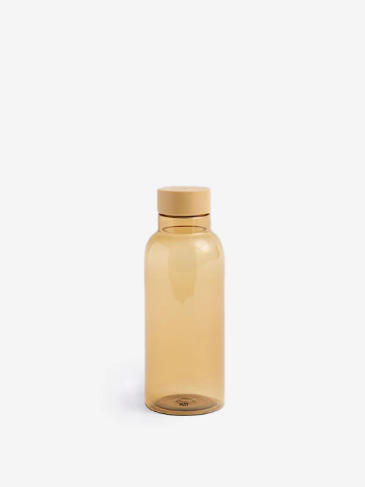 HAY Miz Water Bottle 540ml - Caramel