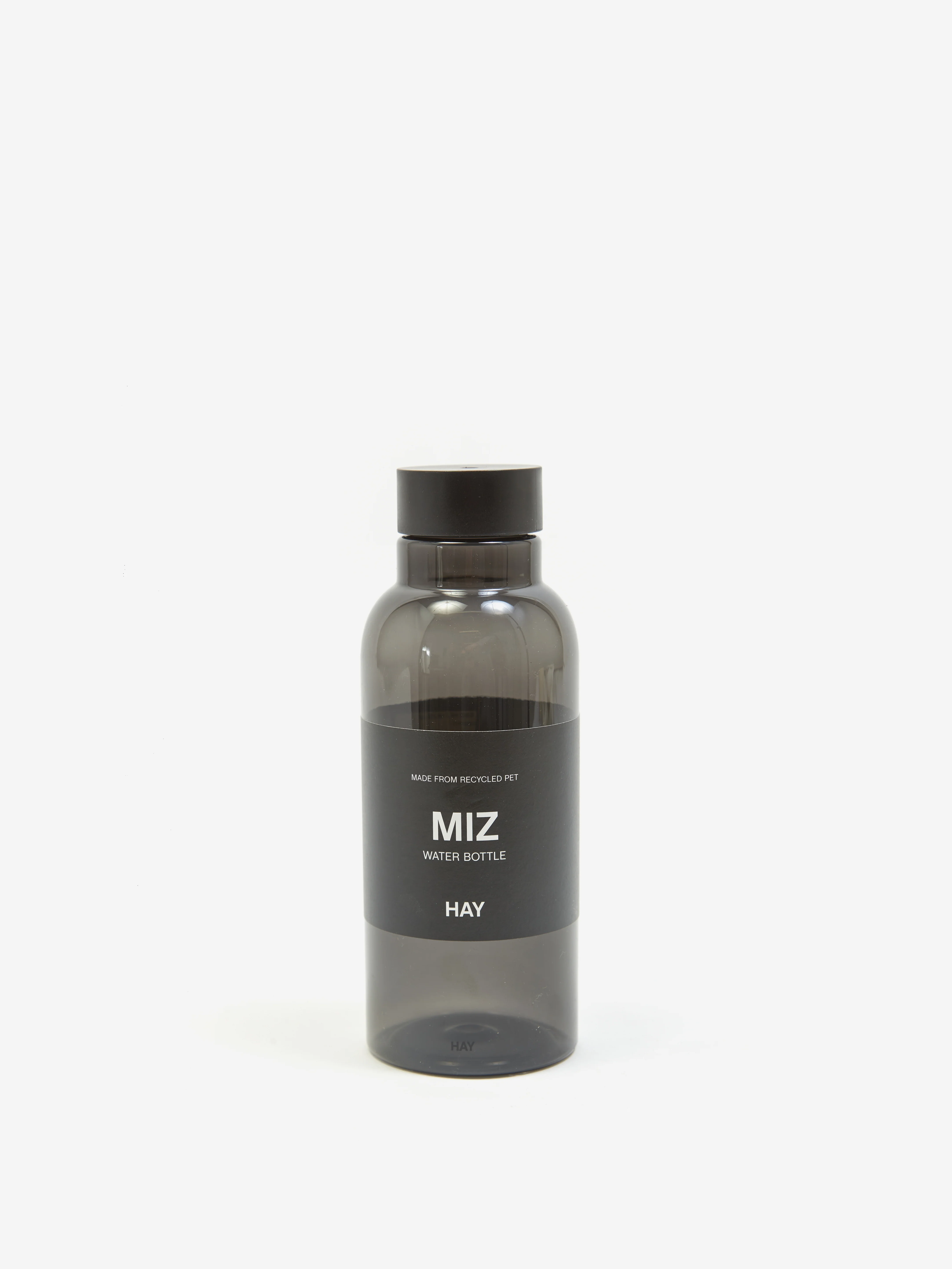 HAY Miz Water Bottle 540ml - Charcoal