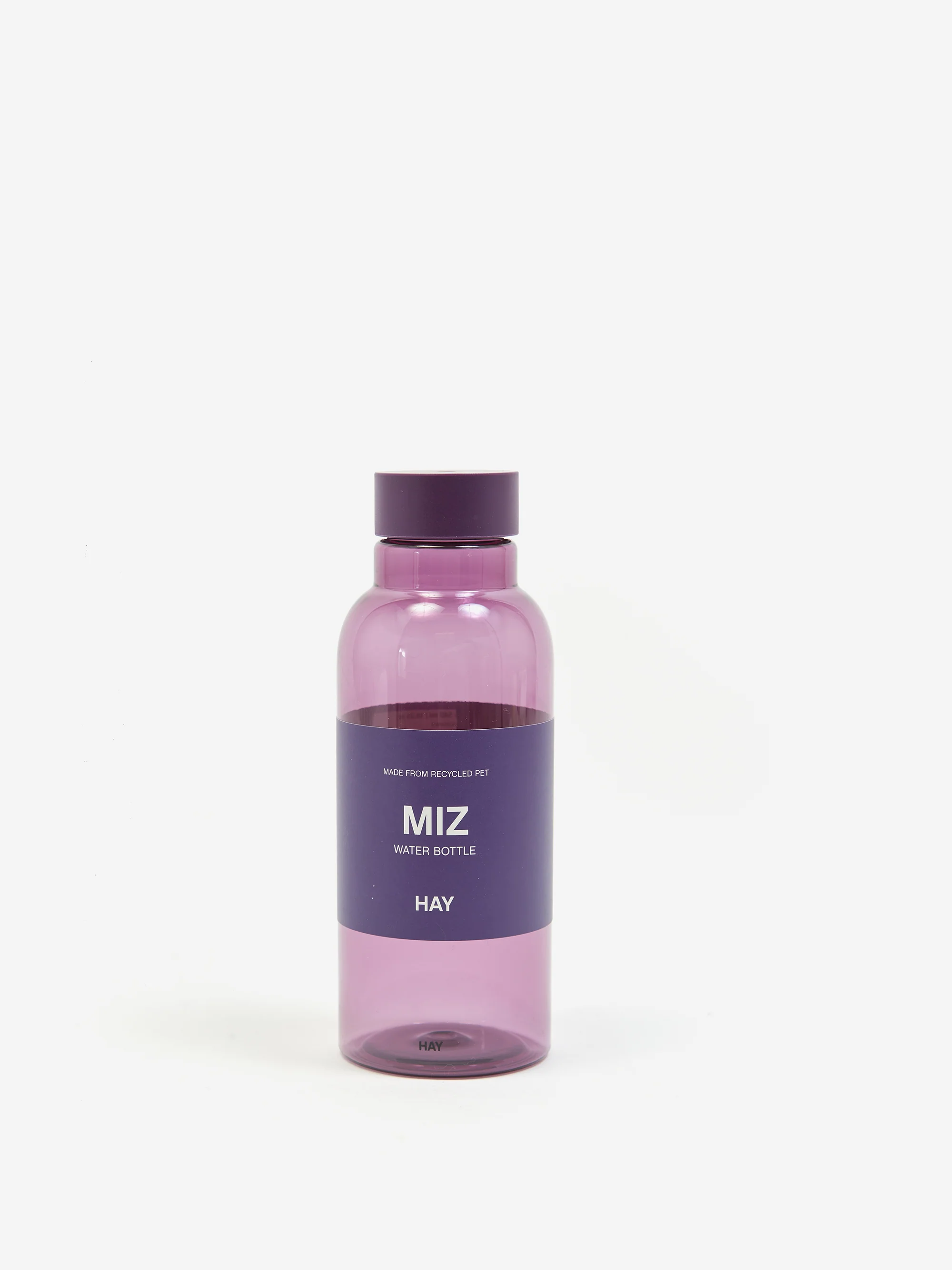 HAY Miz Water Bottle 540ml - Purple