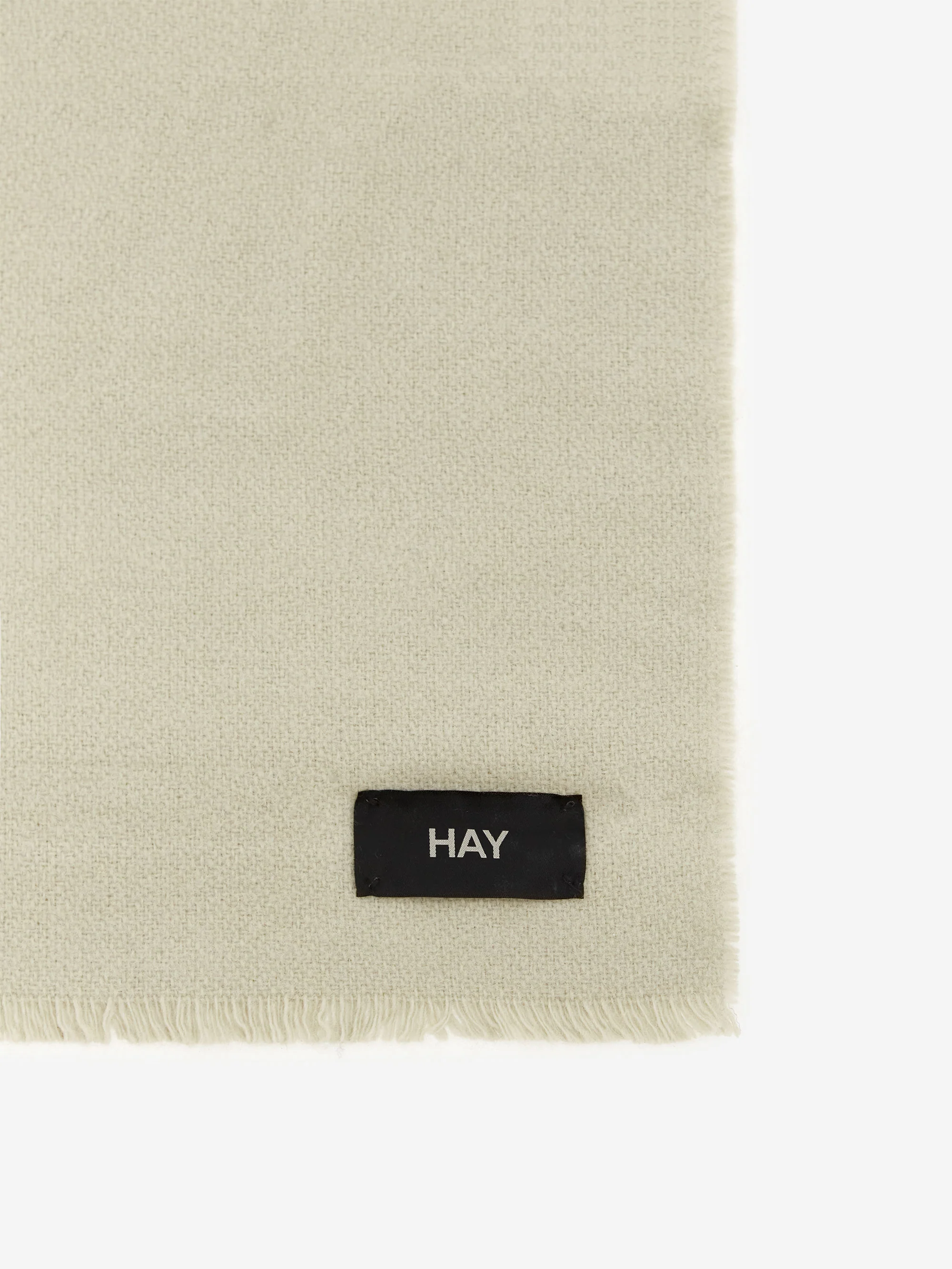 HAY Mono Throw W130 X L180 - Cream - Image 2