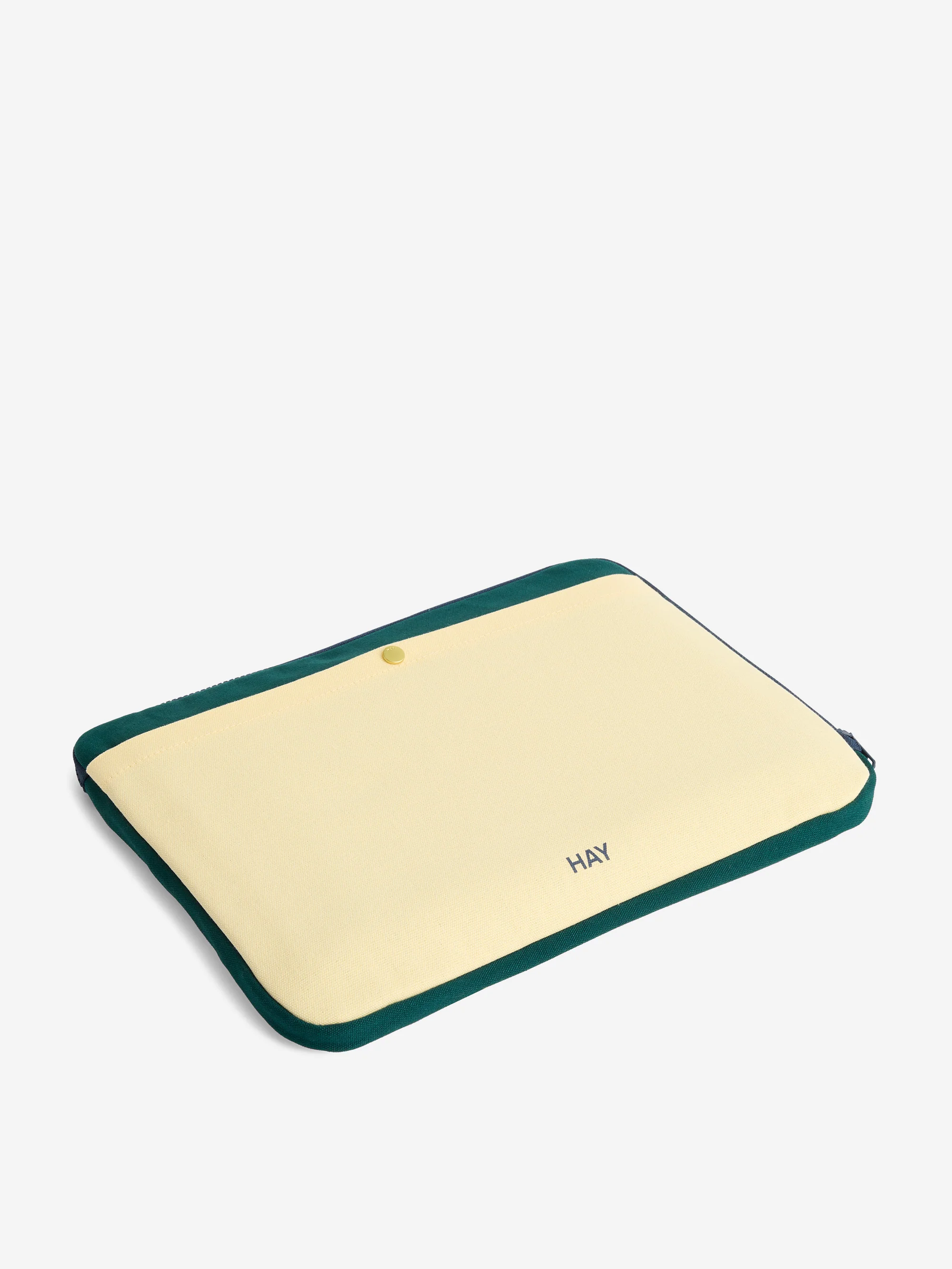 HAY Multi Laptop Cover 13"/14" - Soft Yellow - Image 2