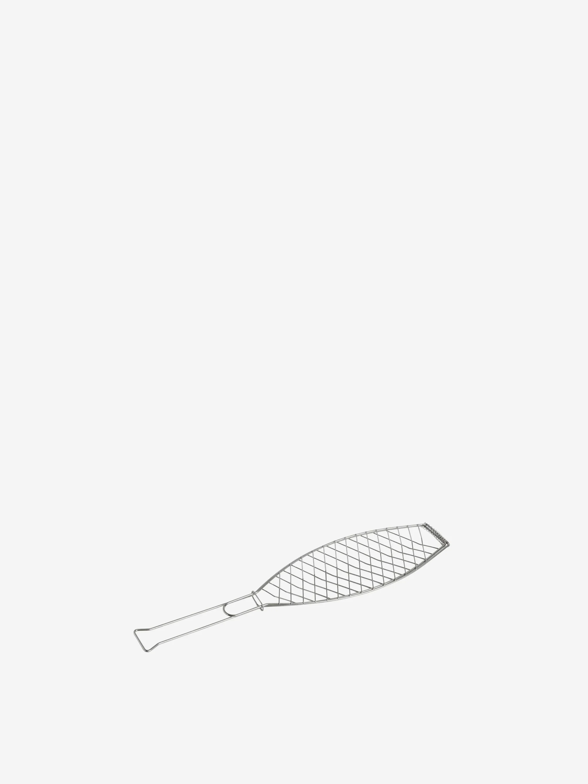 HAY Outdoor Market BBQ Fish Grill - Stainless Steel