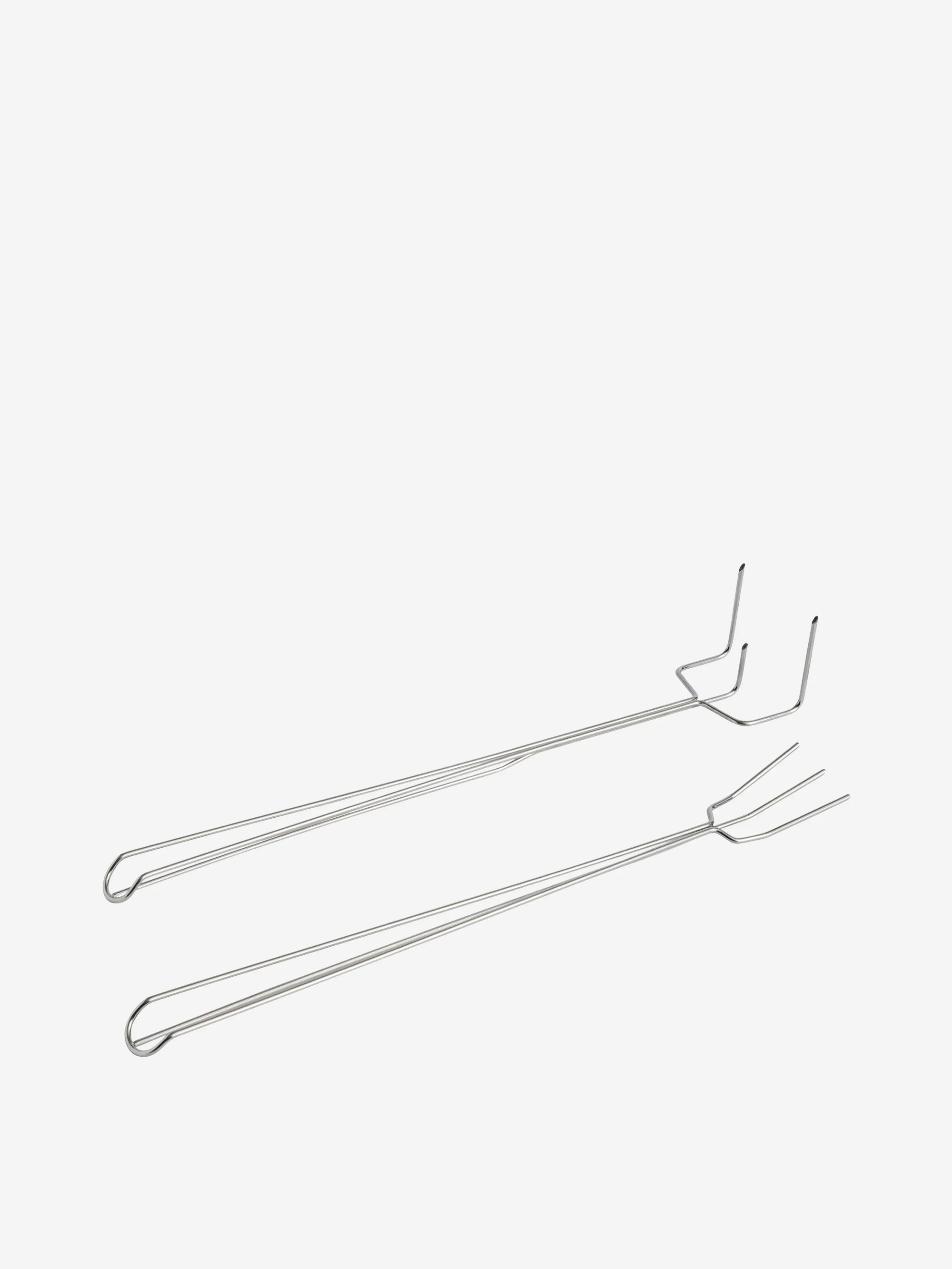 HAY Outdoor Market BBQ Fork (Set of 2) - Stainless Steel