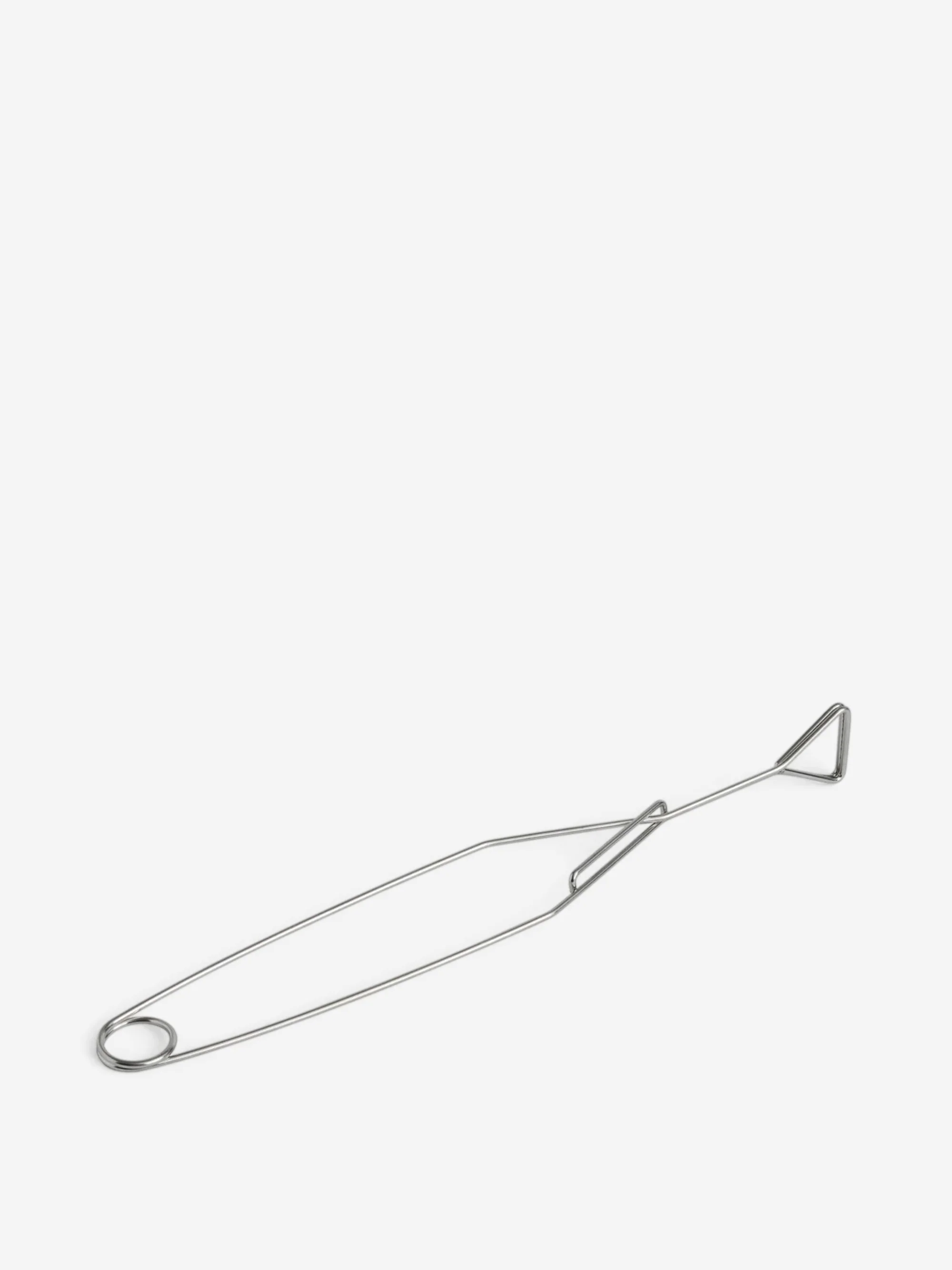 HAY Outdoor Market BBQ Tongs - Stainless Steel