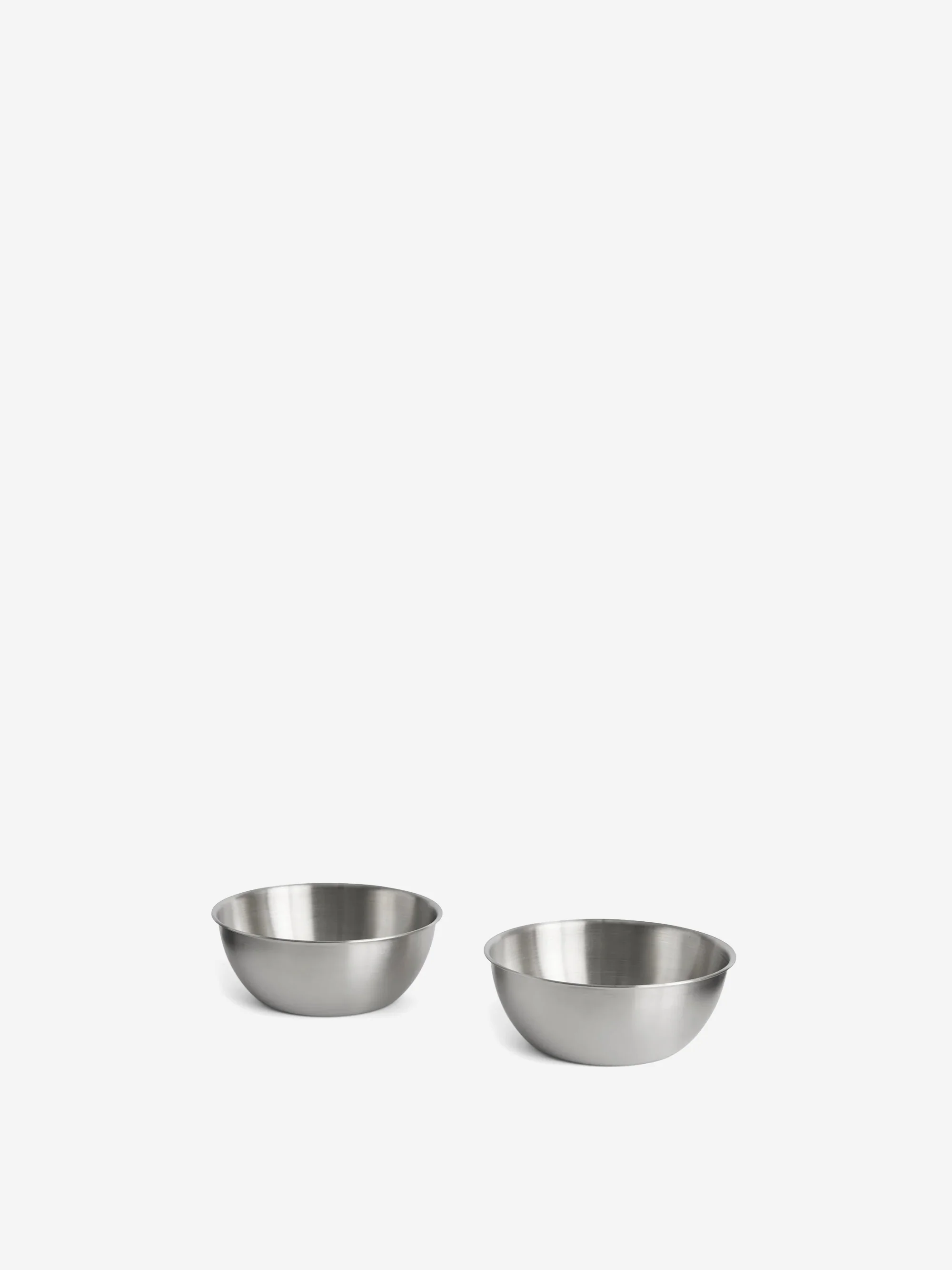 HAY Outdoor Market Steel Bowl (Set of 2) - Small