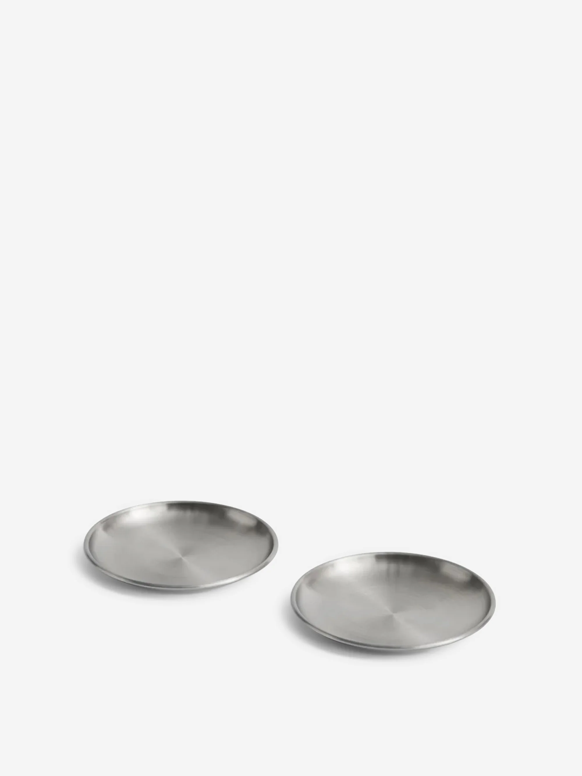 HAY Outdoor Market Steel Plate (Set of 2) - Small