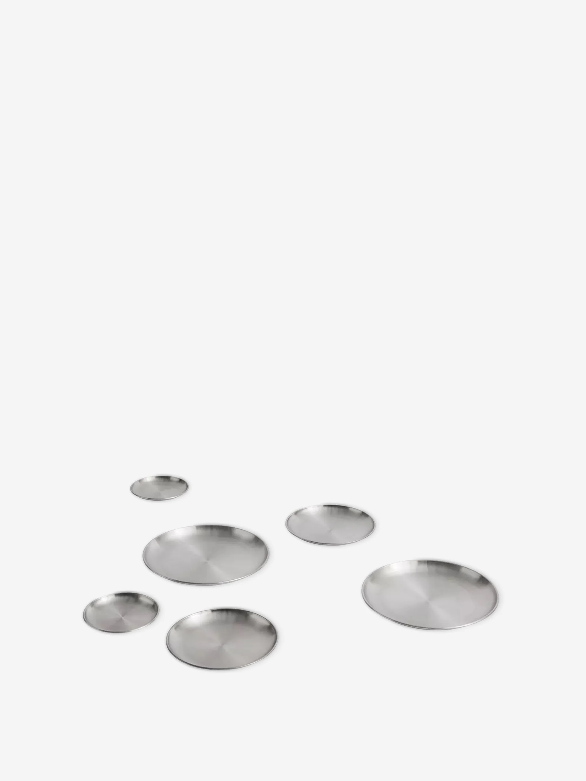 HAY Outdoor Market Steel Plate (Set of 2) - Small - Image 2
